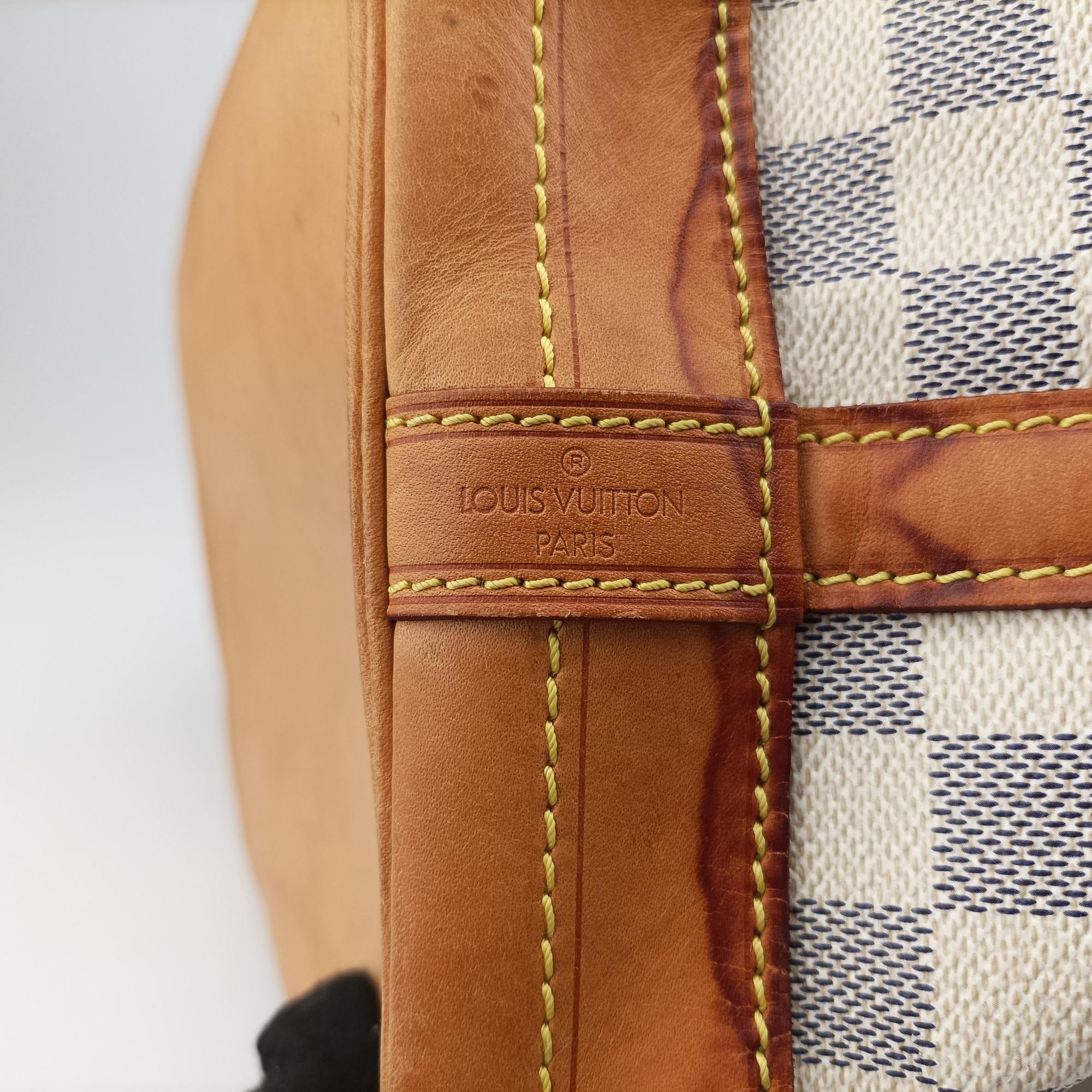 NOé Azur Damier Canvas N42222 AR0069ノエ アズール ダミエキャンバス N42222 AR0069