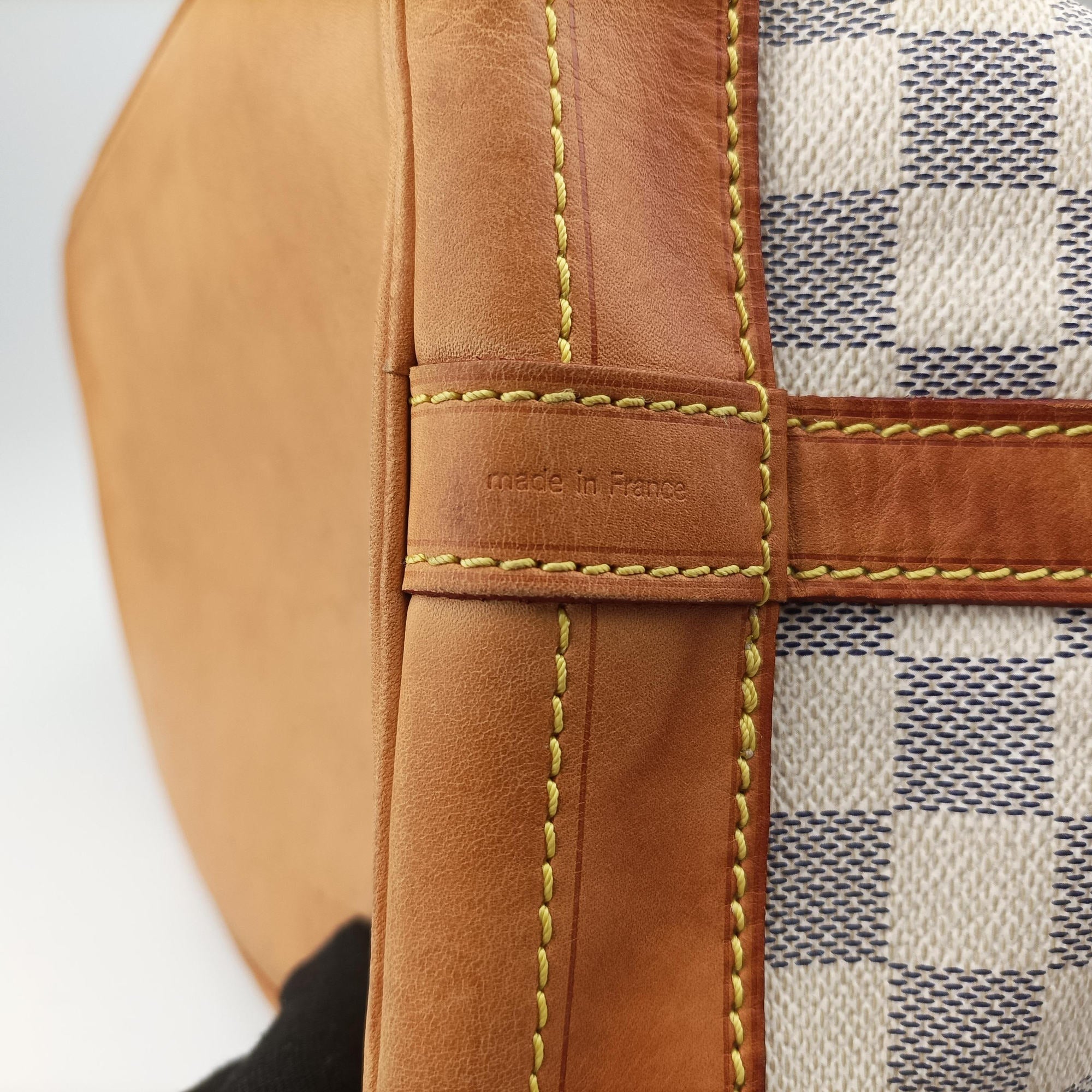 NOé Azur Damier Canvas N42222 AR0069ノエ アズール ダミエキャンバス N42222 AR0069