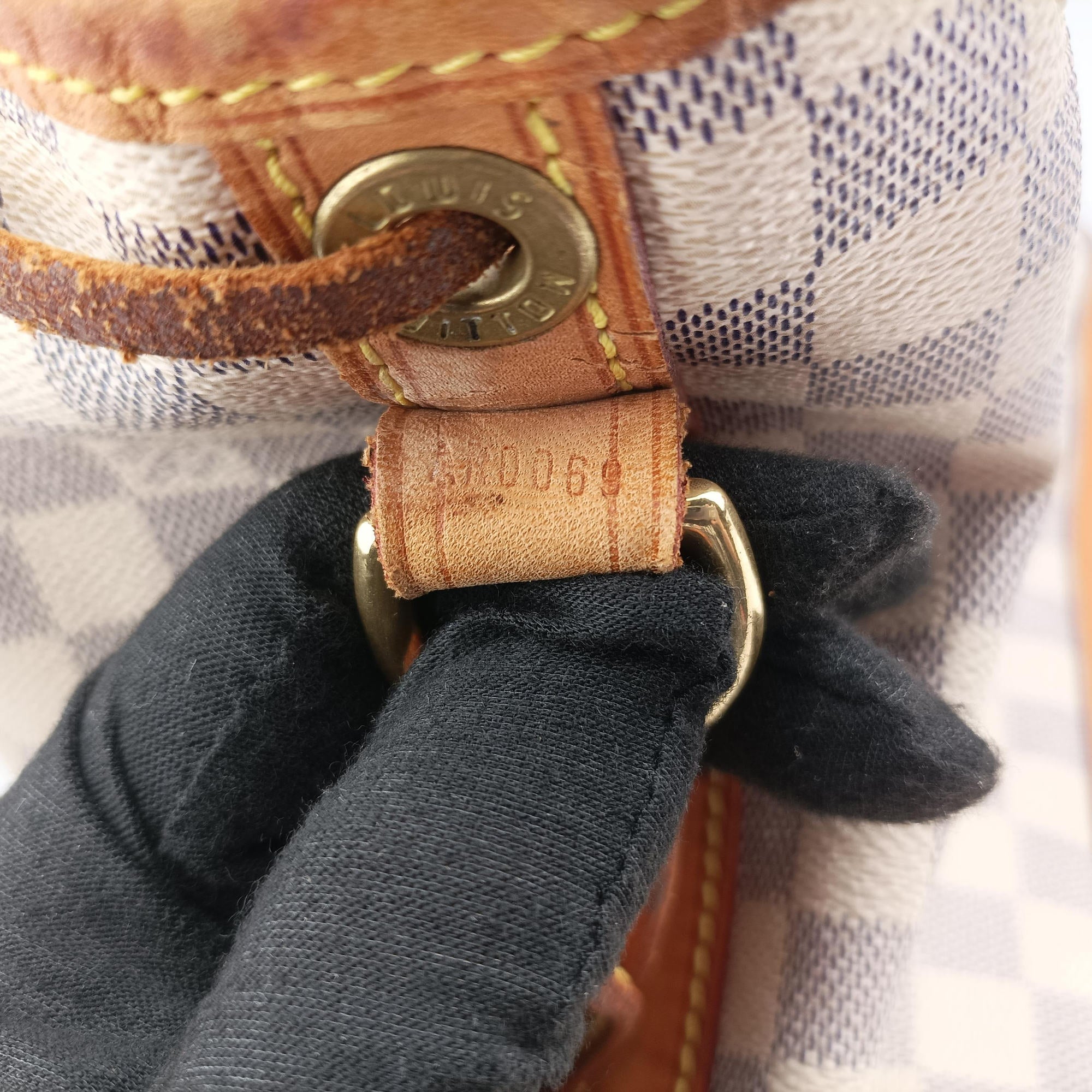NOé Azur Damier Canvas N42222 AR0069ノエ アズール ダミエキャンバス N42222 AR0069