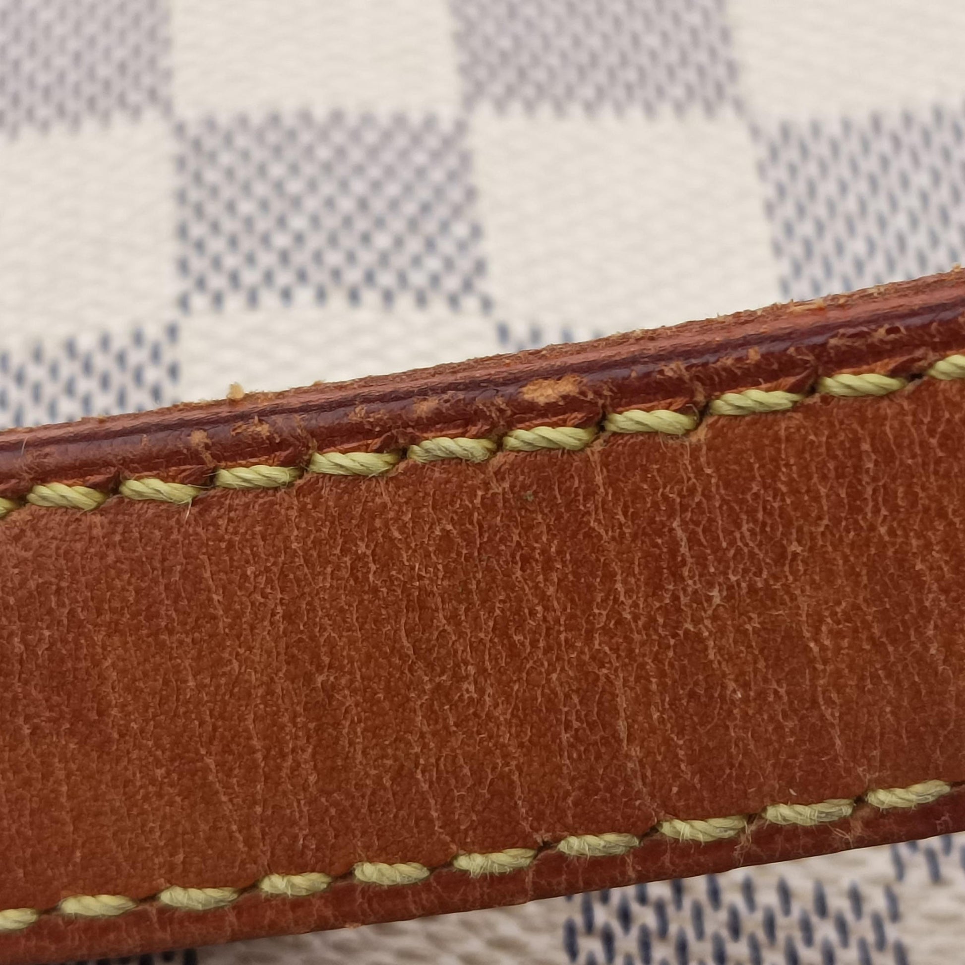 NOé Azur Damier Canvas N42222 AR0069ノエ アズール ダミエキャンバス N42222 AR0069