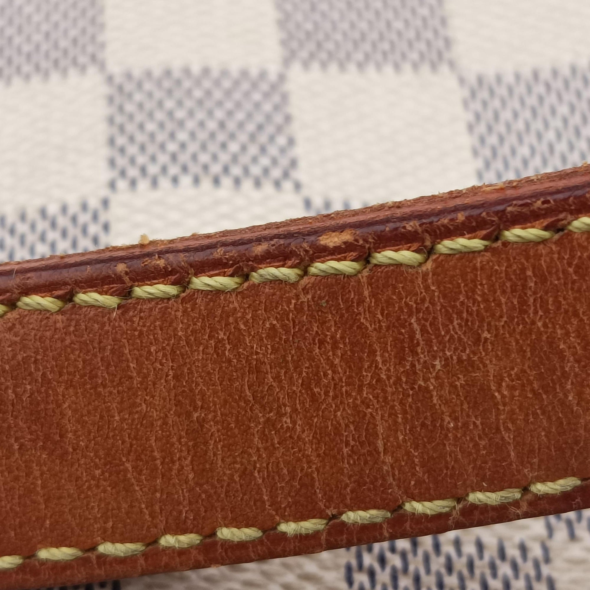 NOé Azur Damier Canvas N42222 AR0069ノエ アズール ダミエキャンバス N42222 AR0069
