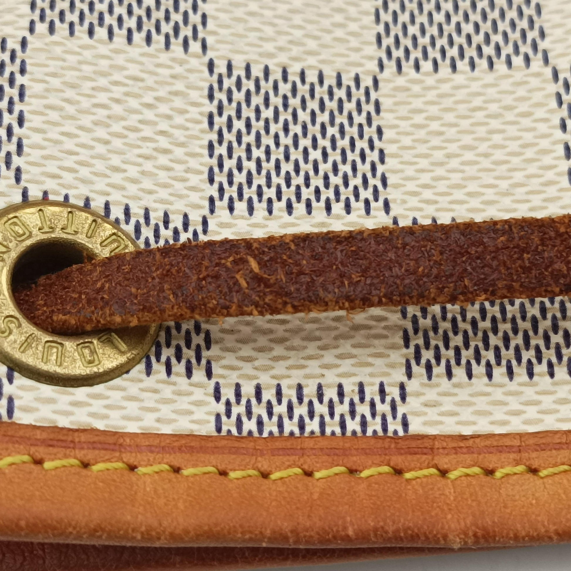 NOé Azur Damier Canvas N42222 AR0069ノエ アズール ダミエキャンバス N42222 AR0069