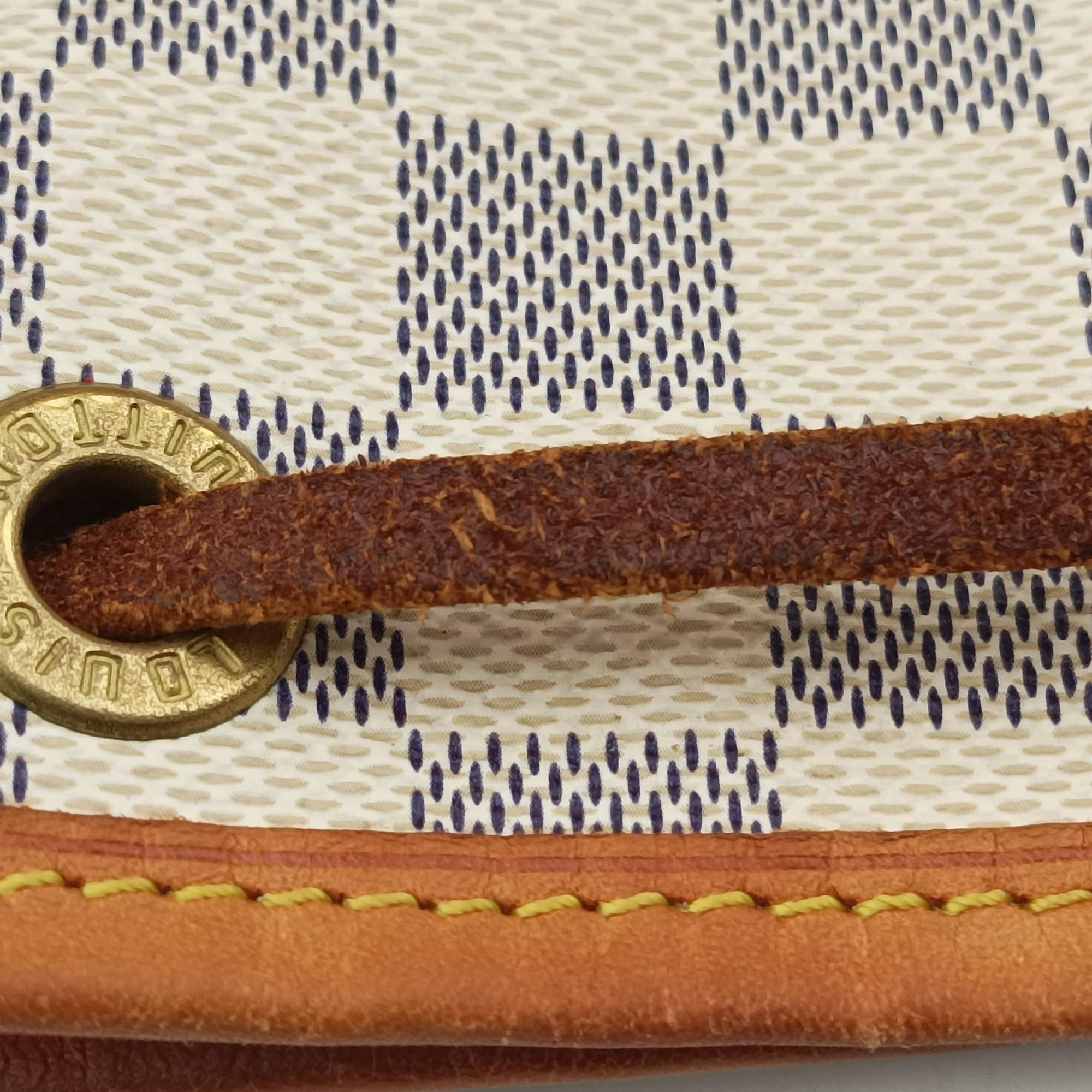 NOé Azur Damier Canvas N42222 AR0069ノエ アズール ダミエキャンバス N42222 AR0069