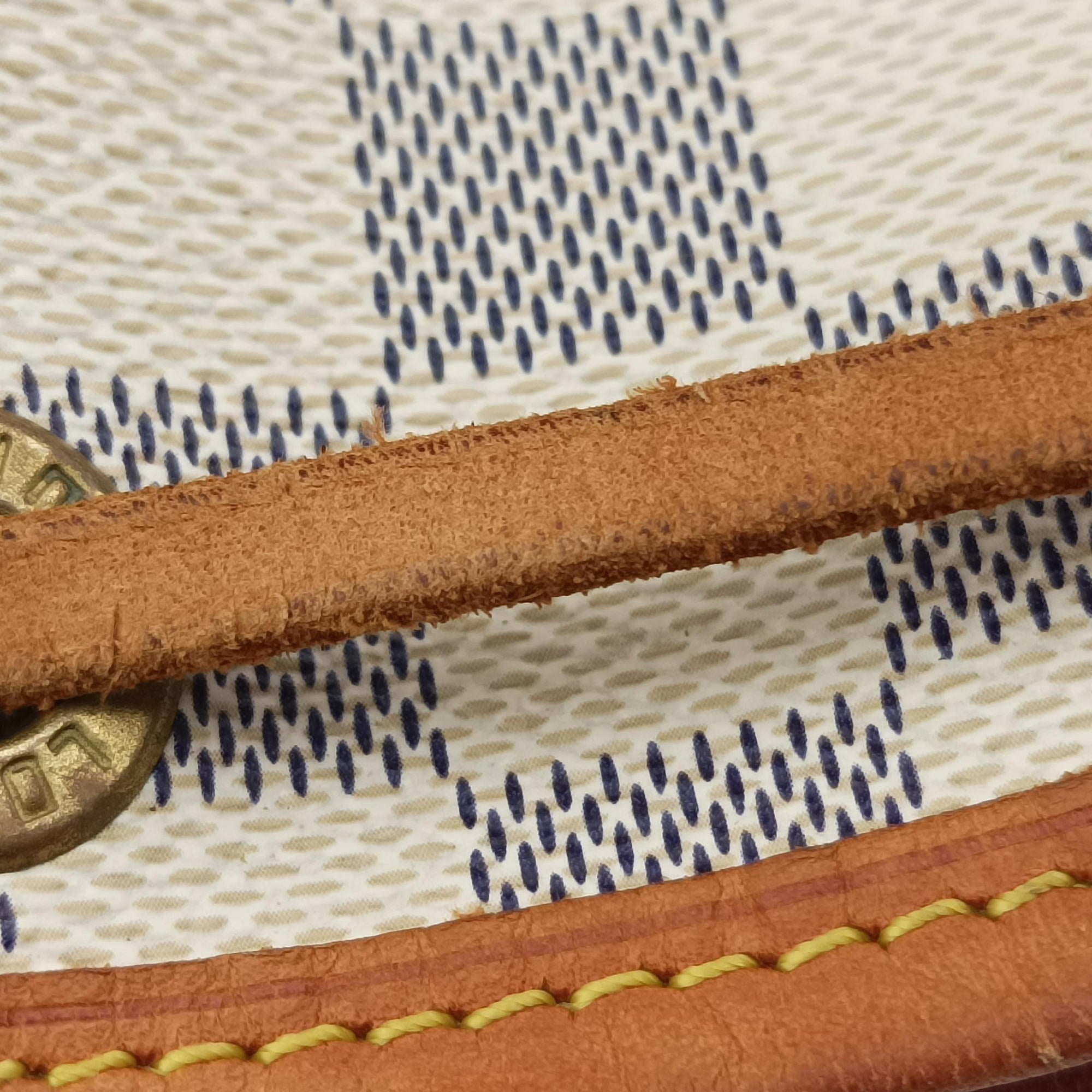 NOé Azur Damier Canvas N42222 AR0069ノエ アズール ダミエキャンバス N42222 AR0069