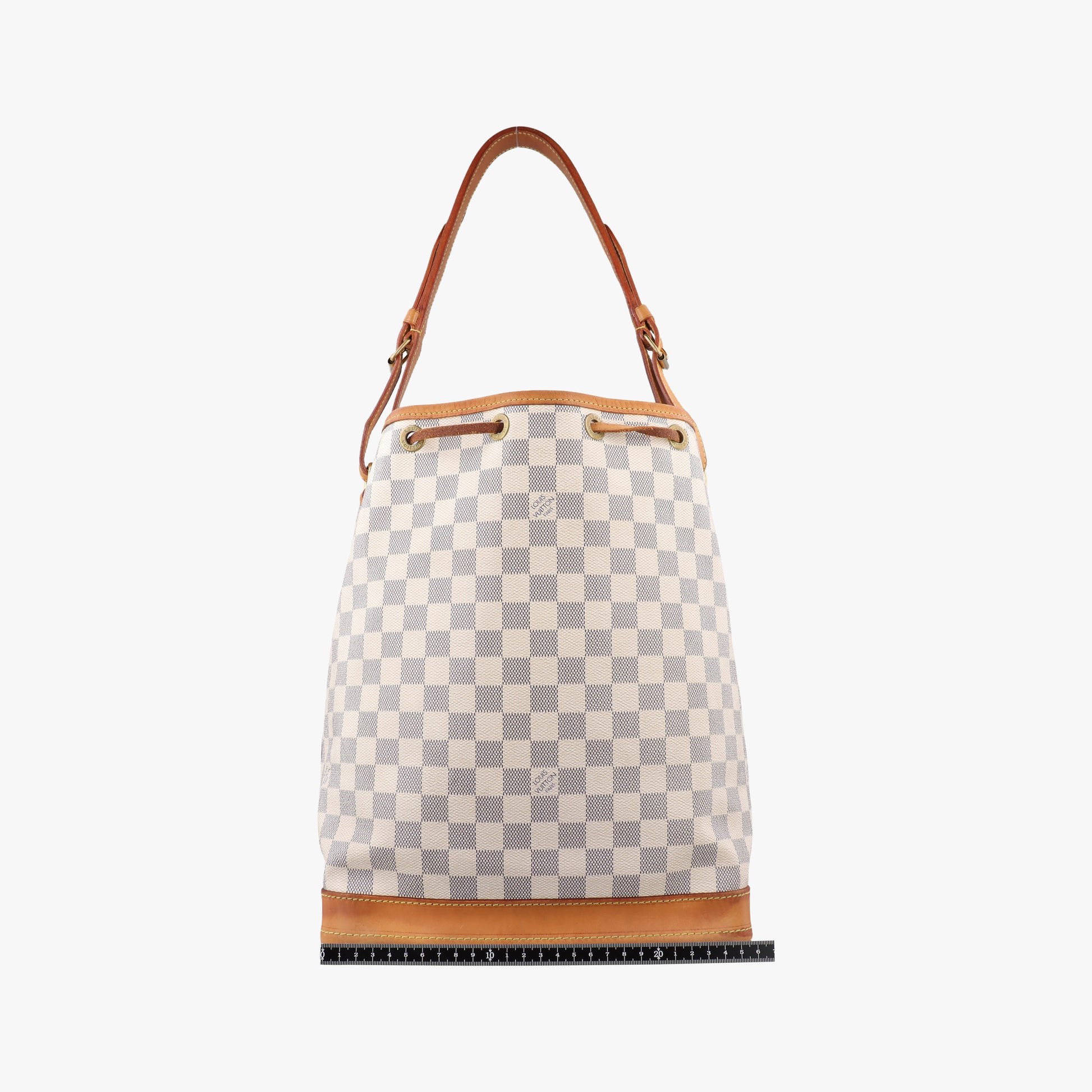 NOé Azur Damier Canvas N42222 AR0069ノエ アズール ダミエキャンバス N42222 AR0069