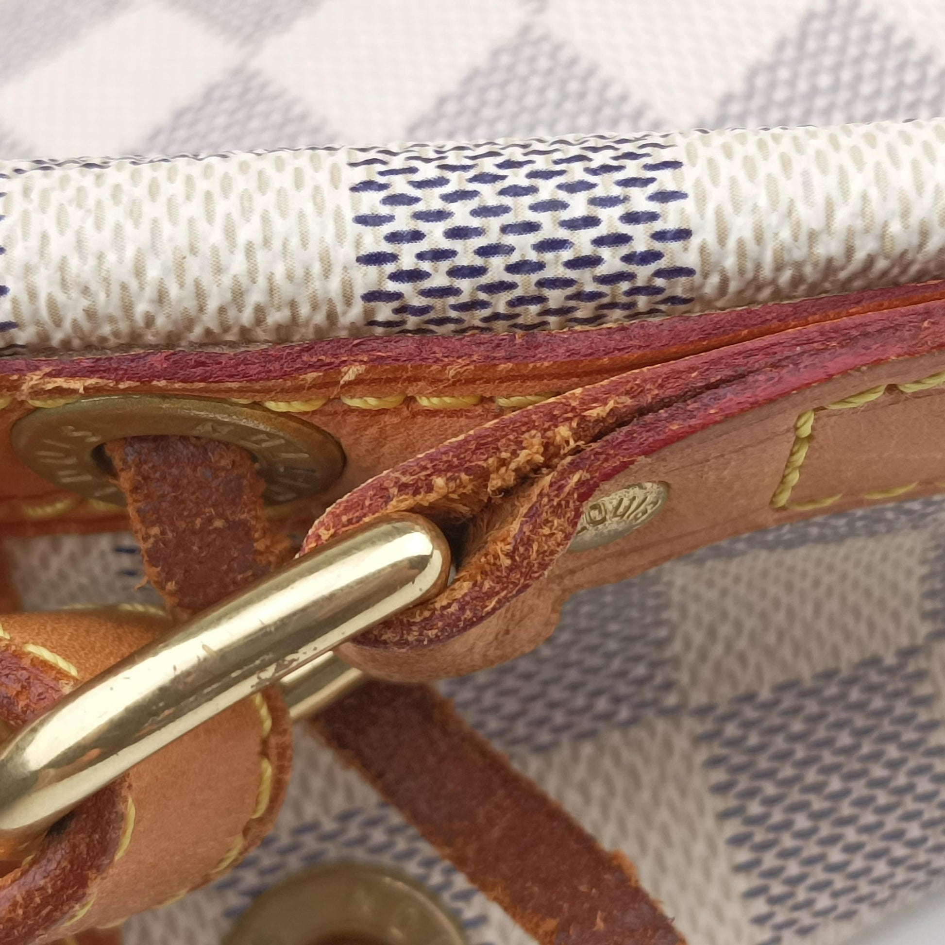 NOé Azur Damier Canvas N42222 AR0069ノエ アズール ダミエキャンバス N42222 AR0069
