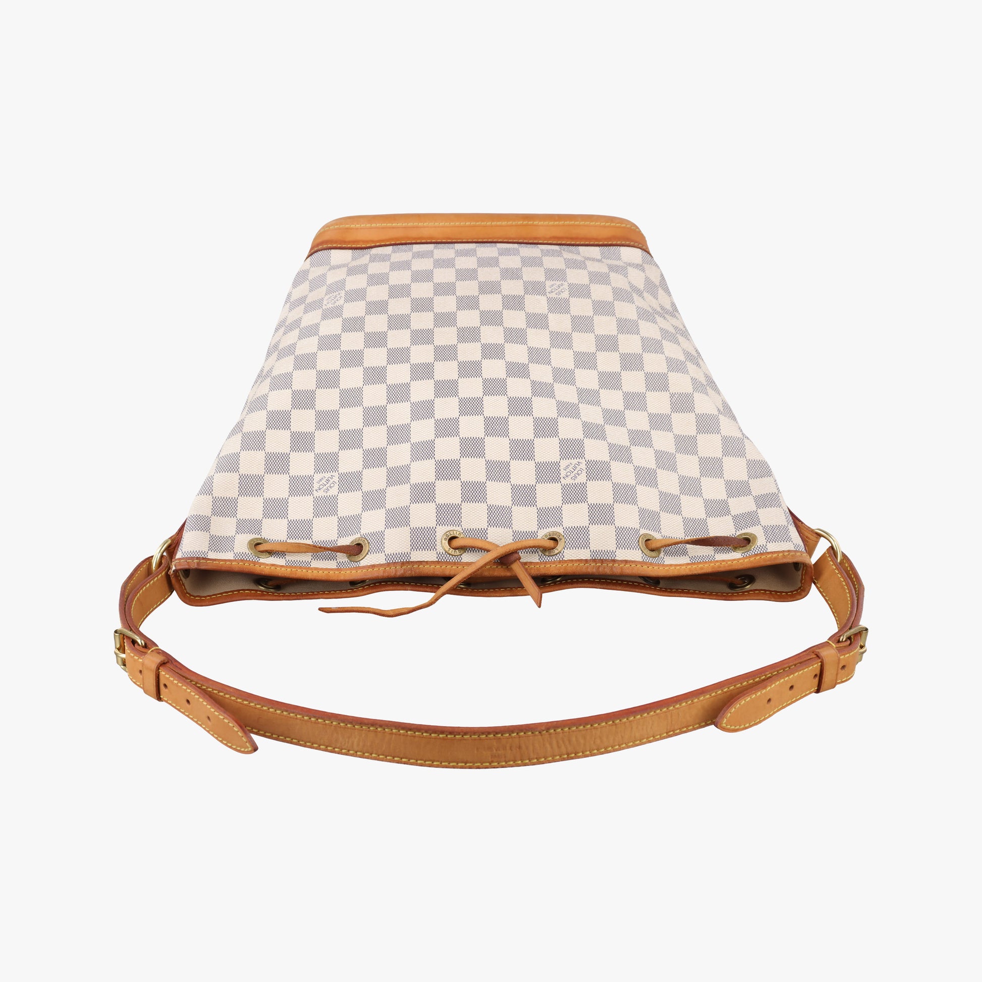 NOé Azur Damier Canvas N42222 AR0069ノエ アズール ダミエキャンバス N42222 AR0069