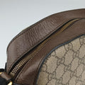 Neo Vintage Messenger beige×brown PVC coated canvas × leather 476466 Lot number unknownネオ ヴィンテージ メッセンジャー ベージュ×ブラウン PVCコーティングキャンバス×レザー 476466 製番不明