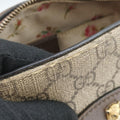 Neo Vintage Messenger beige×brown PVC coated canvas × leather 476466 Lot number unknownネオ ヴィンテージ メッセンジャー ベージュ×ブラウン PVCコーティングキャンバス×レザー 476466 製番不明
