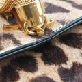 KATE Brown×Multicolour ponyhair 354120 LND354120.1014ケイト ブラウン×マルチカラー ハラコ 354120 LND354120.1014