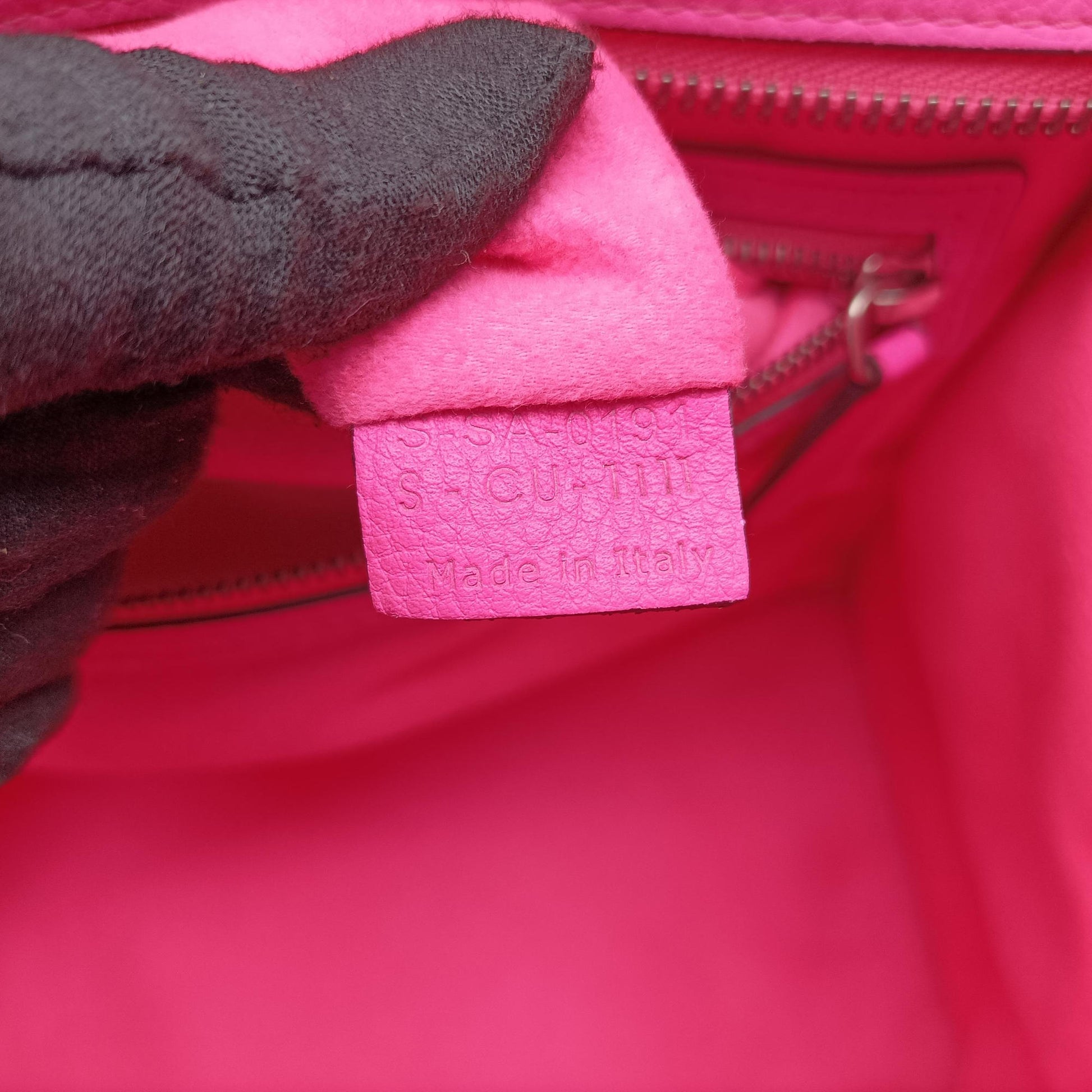 Luggage Mini Shopper Pink Leather S-SA-0191 S-CU-1111ラゲージミニショッパー ピンク レザー S-SA-0191 S-CU-1111