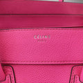 Luggage Mini Shopper Pink Leather S-SA-0191 S-CU-1111ラゲージミニショッパー ピンク レザー S-SA-0191 S-CU-1111