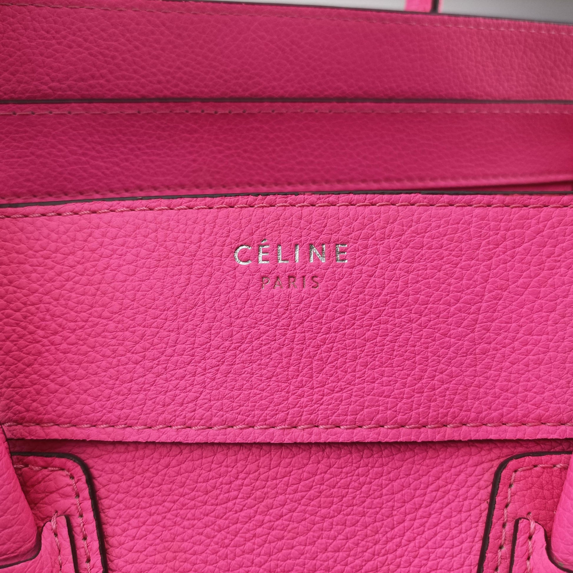 Luggage Mini Shopper Pink Leather S-SA-0191 S-CU-1111ラゲージミニショッパー ピンク レザー S-SA-0191 S-CU-1111