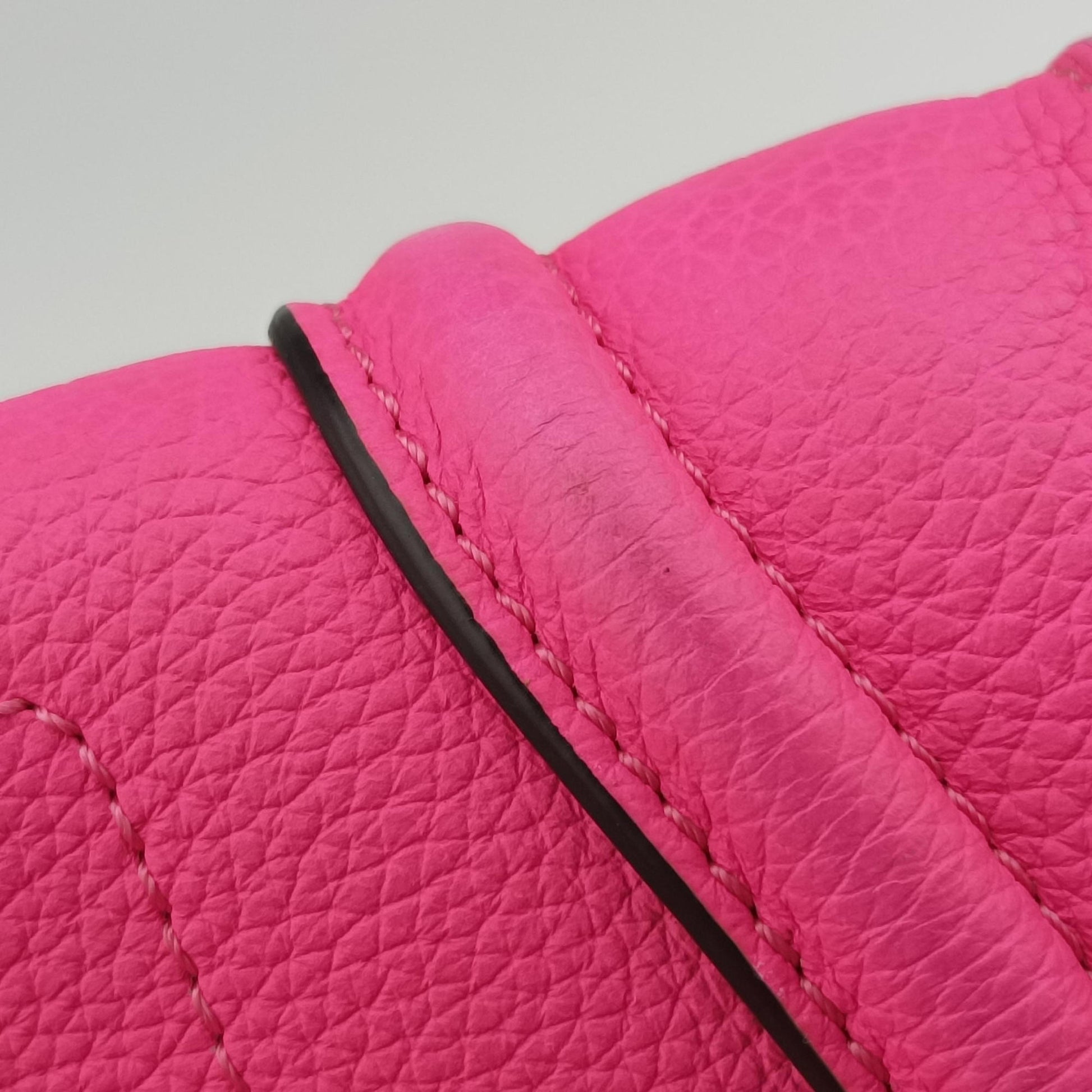 Luggage Mini Shopper Pink Leather S-SA-0191 S-CU-1111ラゲージミニショッパー ピンク レザー S-SA-0191 S-CU-1111