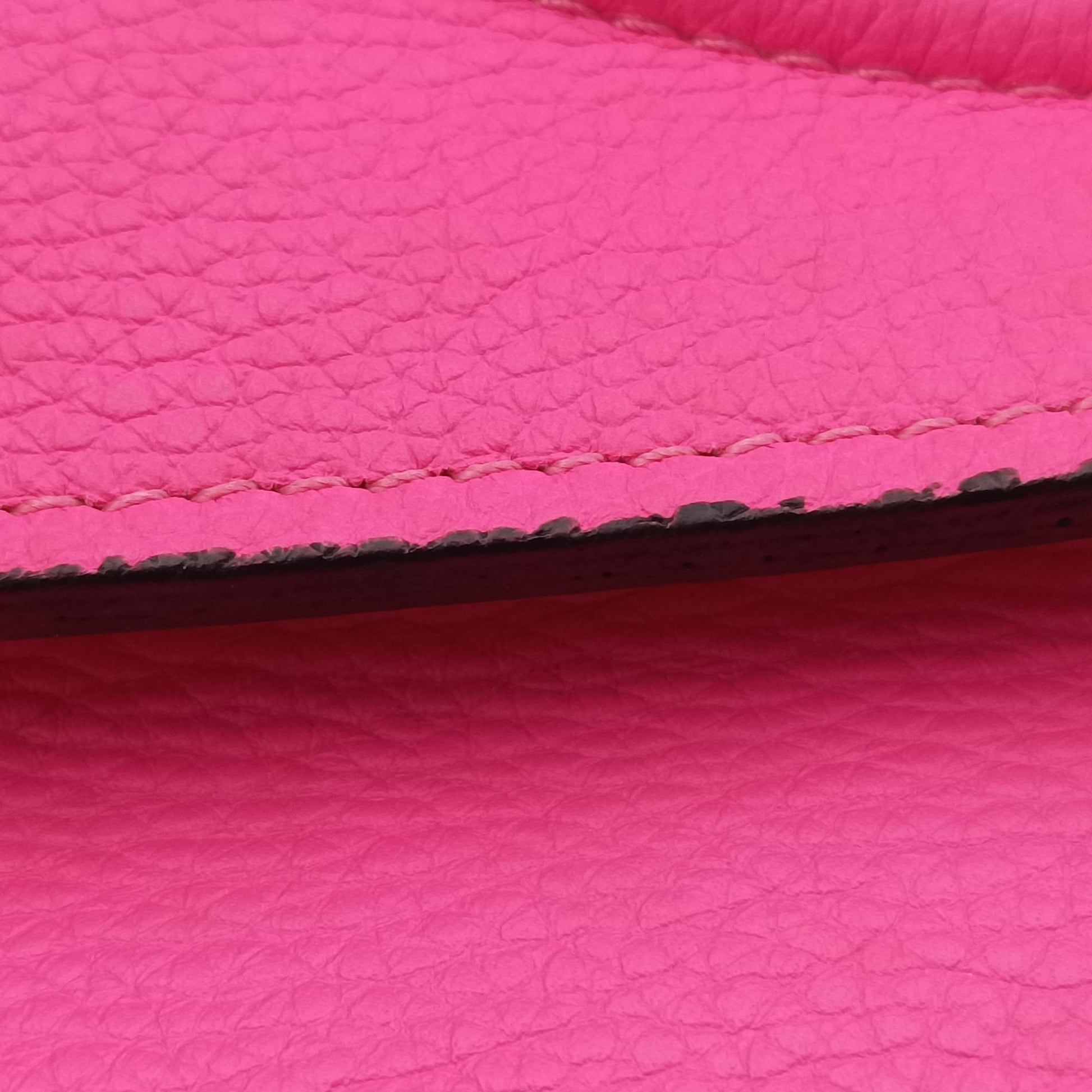 Luggage Mini Shopper Pink Leather S-SA-0191 S-CU-1111ラゲージミニショッパー ピンク レザー S-SA-0191 S-CU-1111