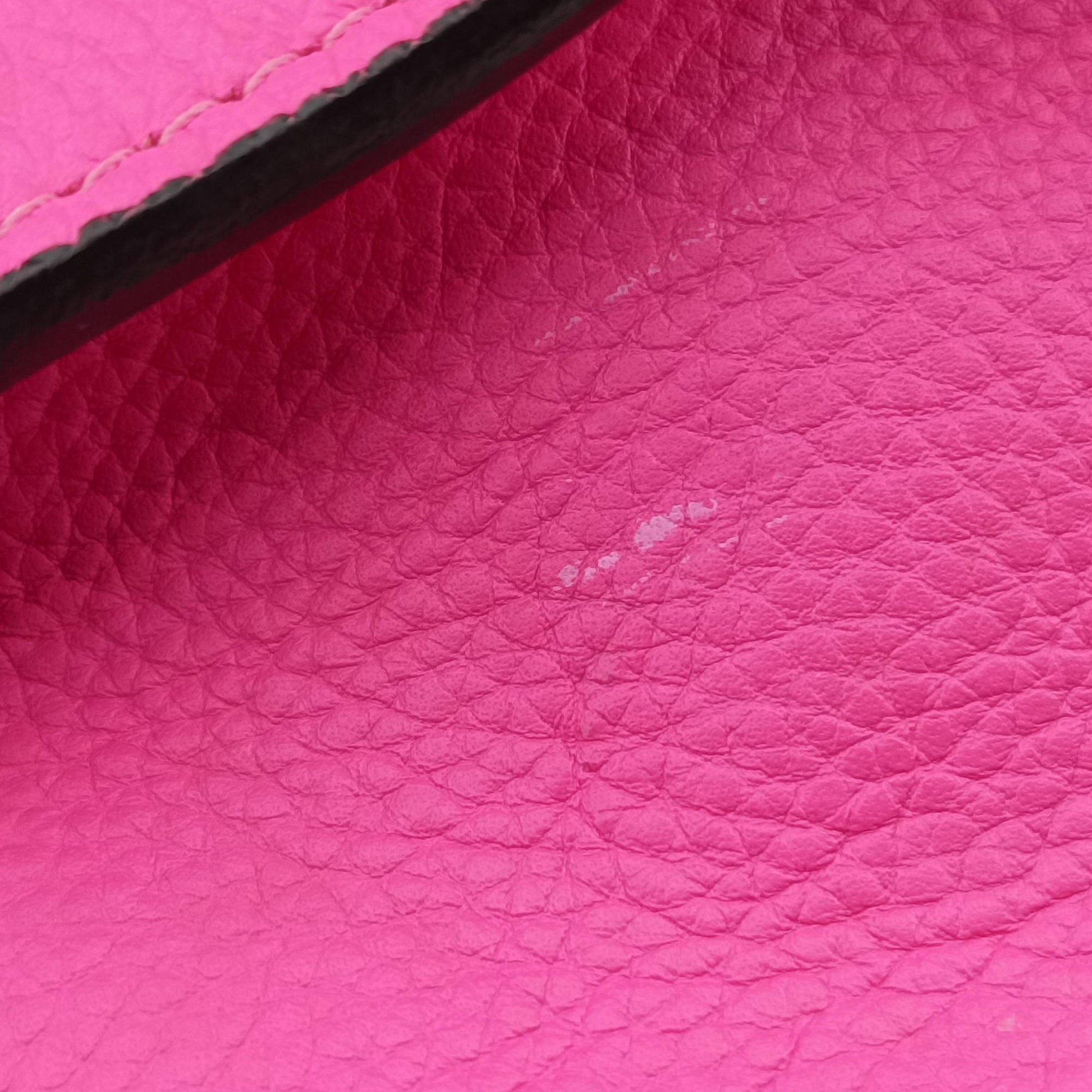Luggage Mini Shopper Pink Leather S-SA-0191 S-CU-1111ラゲージミニショッパー ピンク レザー S-SA-0191 S-CU-1111