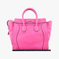 Luggage Mini Shopper Pink Leather S-SA-0191 S-CU-1111ラゲージミニショッパー ピンク レザー S-SA-0191 S-CU-1111