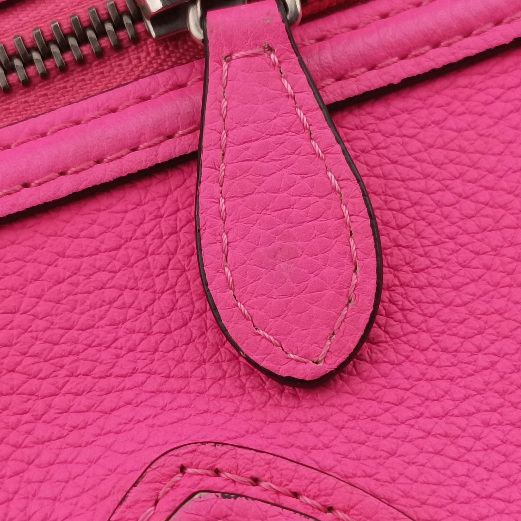 Luggage Mini Shopper Pink Leather S-SA-0191 S-CU-1111ラゲージミニショッパー ピンク レザー S-SA-0191 S-CU-1111