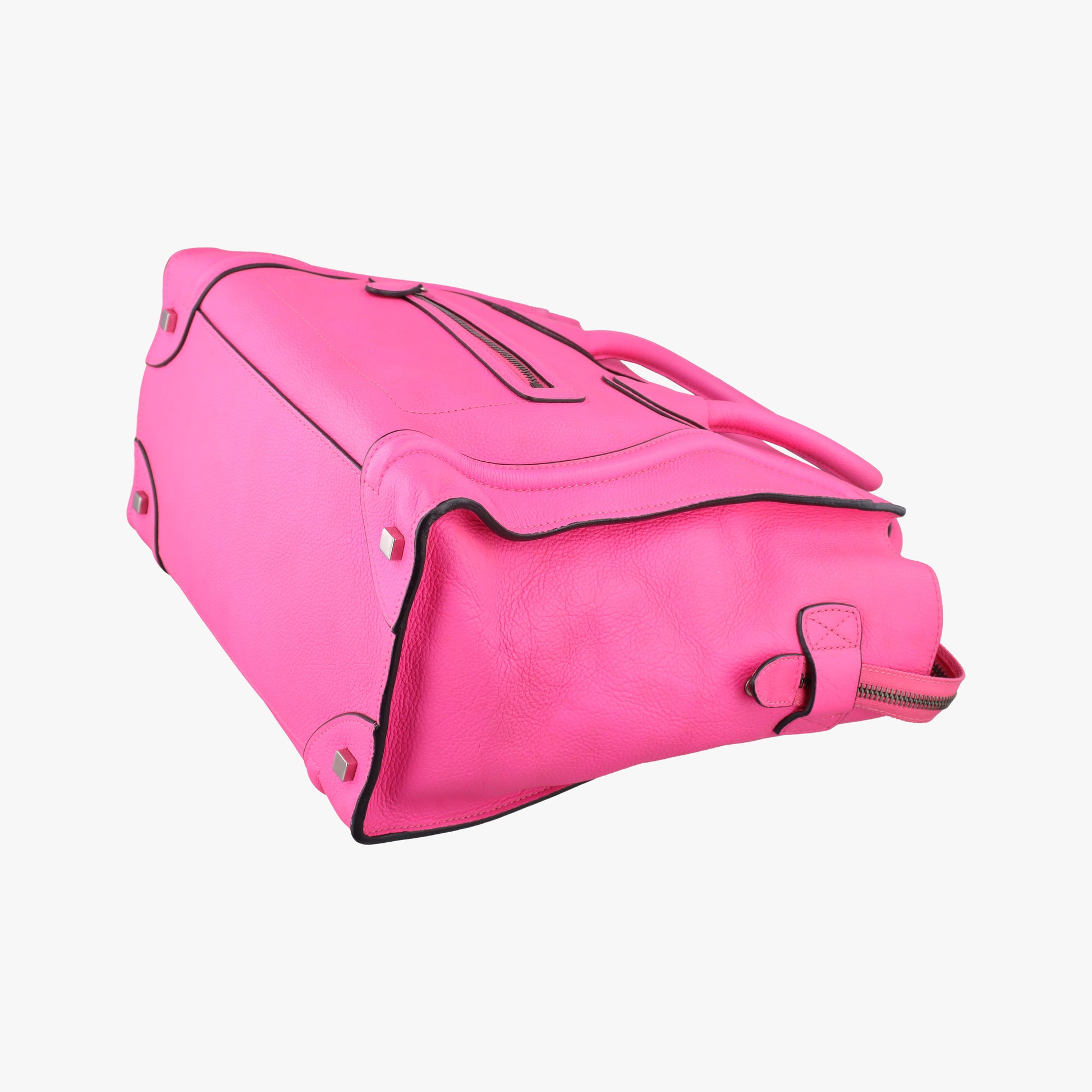 Luggage Mini Shopper Pink Leather S-SA-0191 S-CU-1111ラゲージミニショッパー ピンク レザー S-SA-0191 S-CU-1111