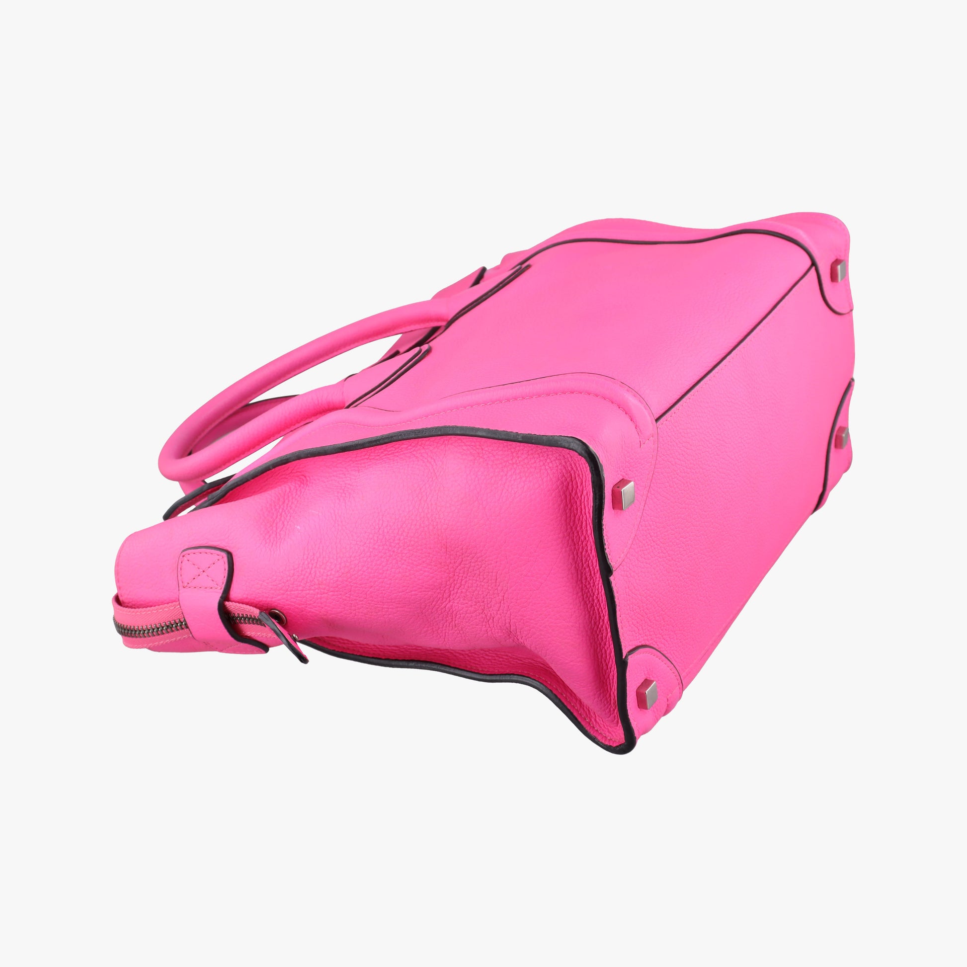 Luggage Mini Shopper Pink Leather S-SA-0191 S-CU-1111ラゲージミニショッパー ピンク レザー S-SA-0191 S-CU-1111