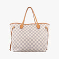 Neverfull MM Azur Damier Canvas N51107 SD2112ネヴァーフルMM アズール ダミエキャンバス N51107 SD2112