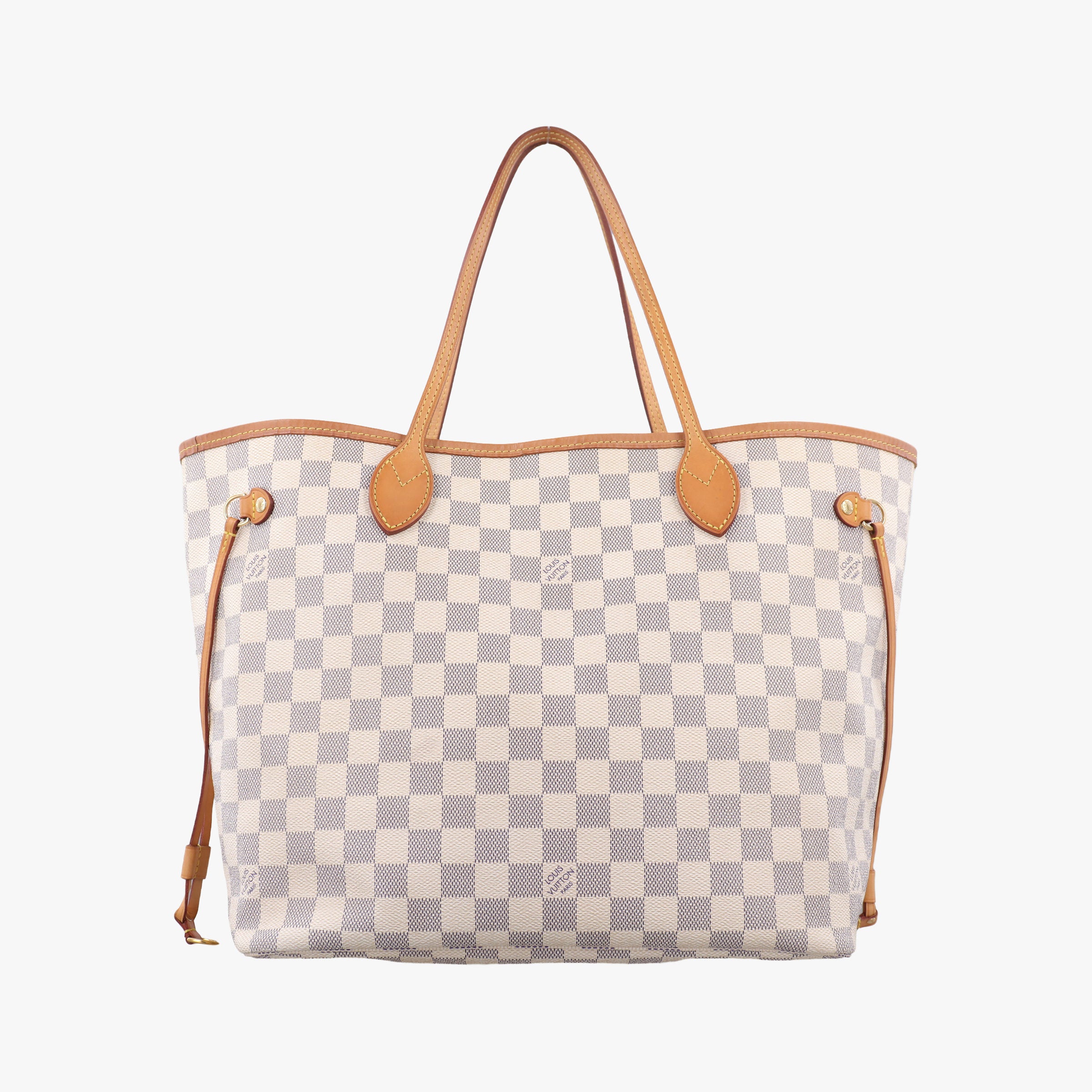 Neverfull MM Azur Damier Canvas N51107 SD2112ネヴァーフルMM アズール ダミエキャンバス N51107 SD2112