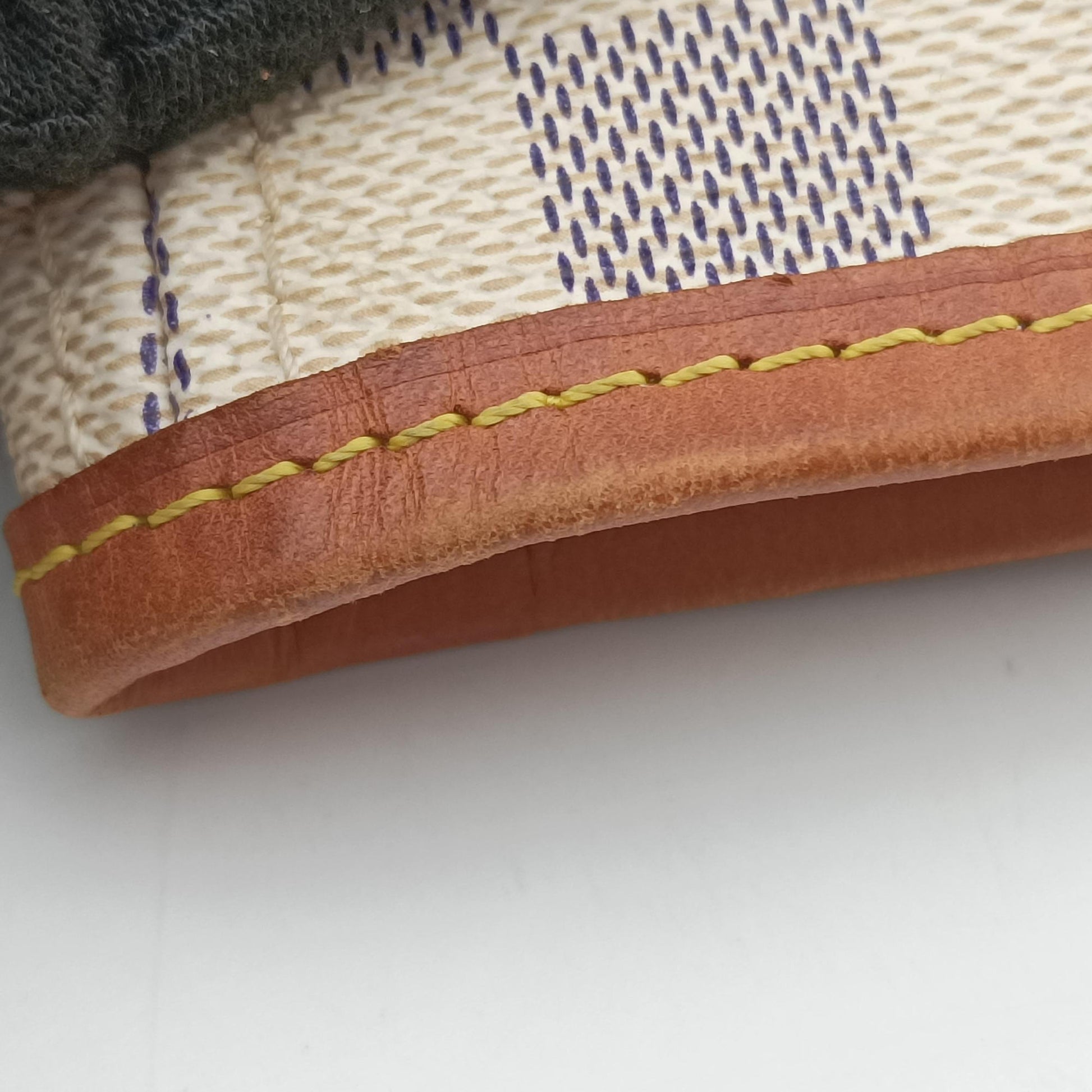 Neverfull MM Azur Damier Canvas N51107 SD2112ネヴァーフルMM アズール ダミエキャンバス N51107 SD2112