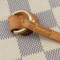 Neverfull MM Azur Damier Canvas N51107 SD2112ネヴァーフルMM アズール ダミエキャンバス N51107 SD2112