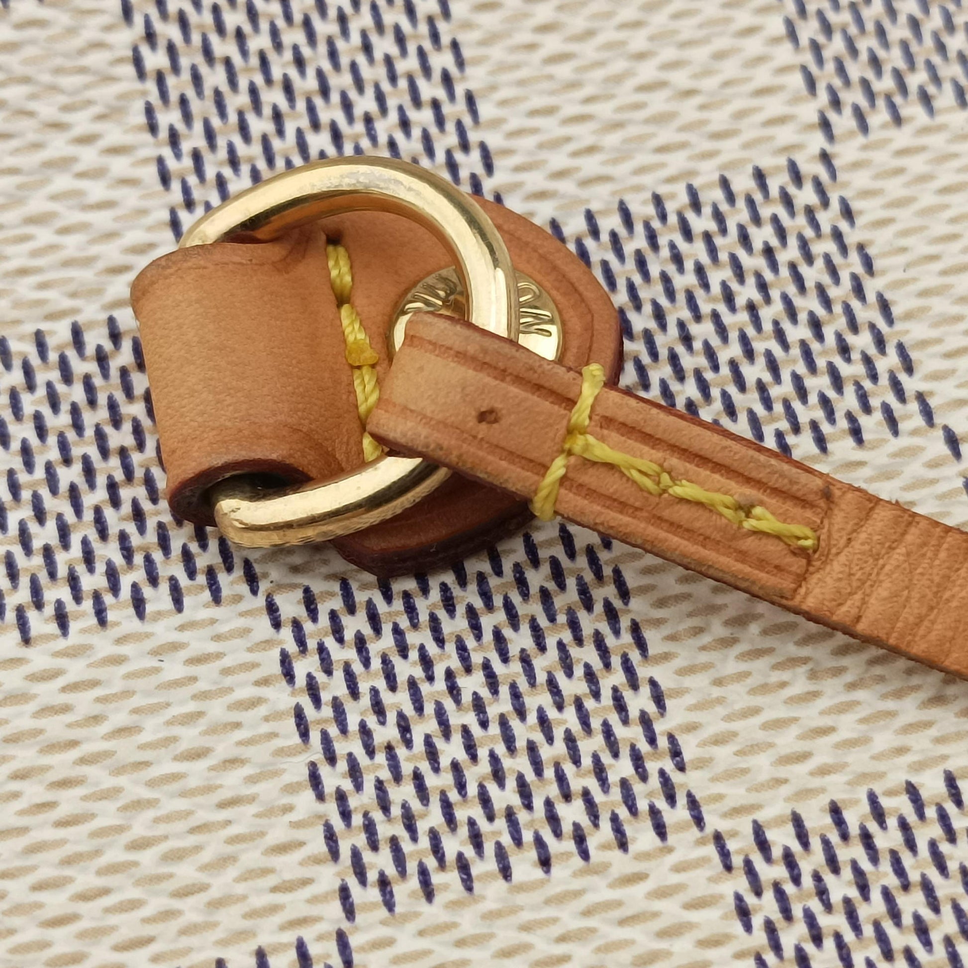 Neverfull MM Azur Damier Canvas N51107 SD2112ネヴァーフルMM アズール ダミエキャンバス N51107 SD2112