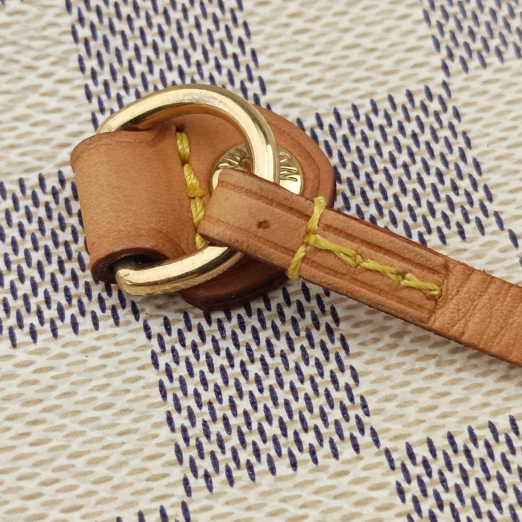 Neverfull MM Azur Damier Canvas N51107 SD2112ネヴァーフルMM アズール ダミエキャンバス N51107 SD2112