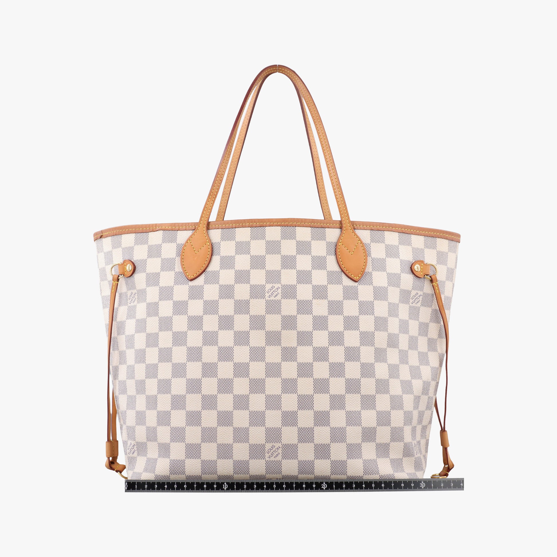Neverfull MM Azur Damier Canvas N51107 SD2112ネヴァーフルMM アズール ダミエキャンバス N51107 SD2112