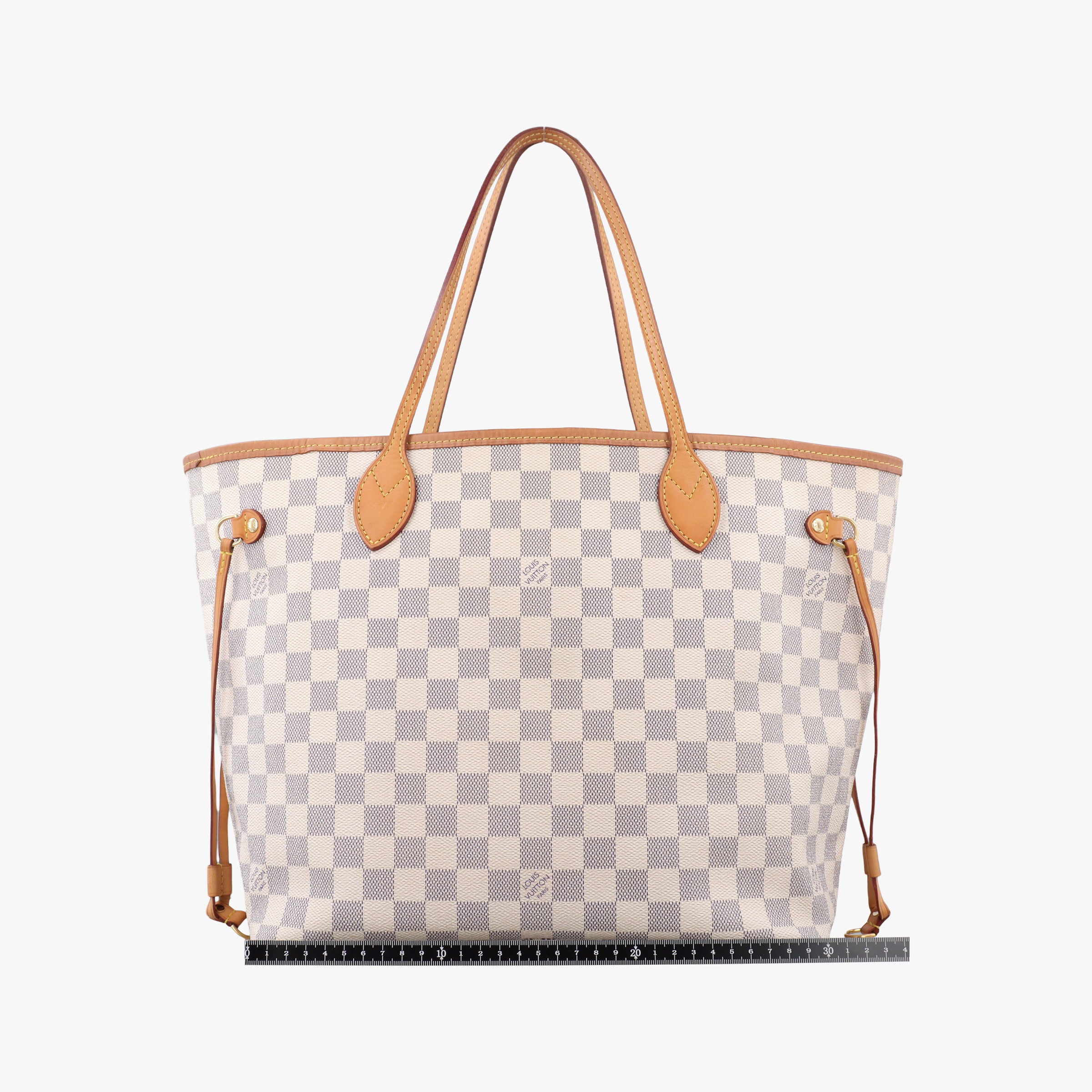 Neverfull MM Azur Damier Canvas N51107 SD2112ネヴァーフルMM アズール ダミエキャンバス N51107 SD2112