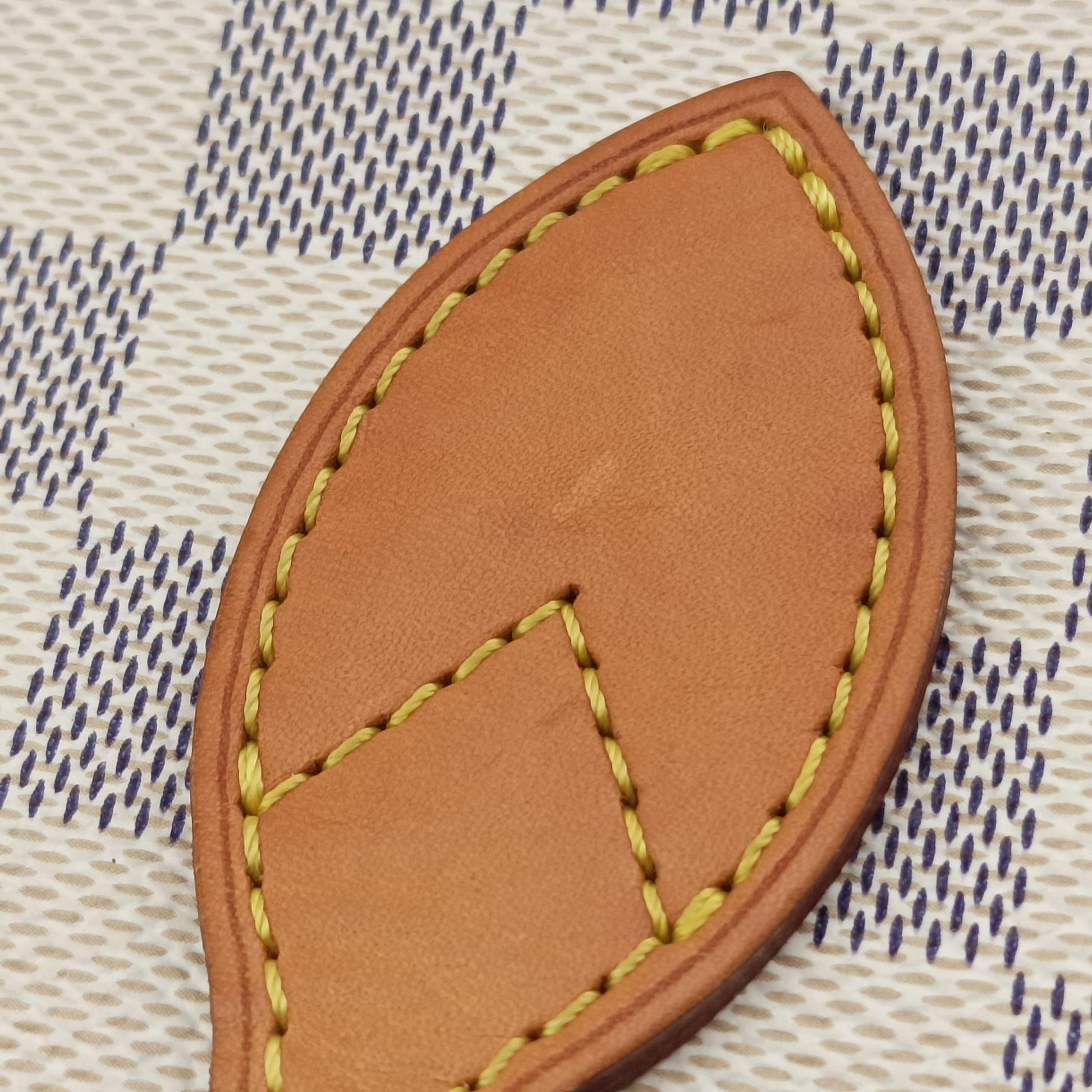 Neverfull MM Azur Damier Canvas N51107 SD2112ネヴァーフルMM アズール ダミエキャンバス N51107 SD2112