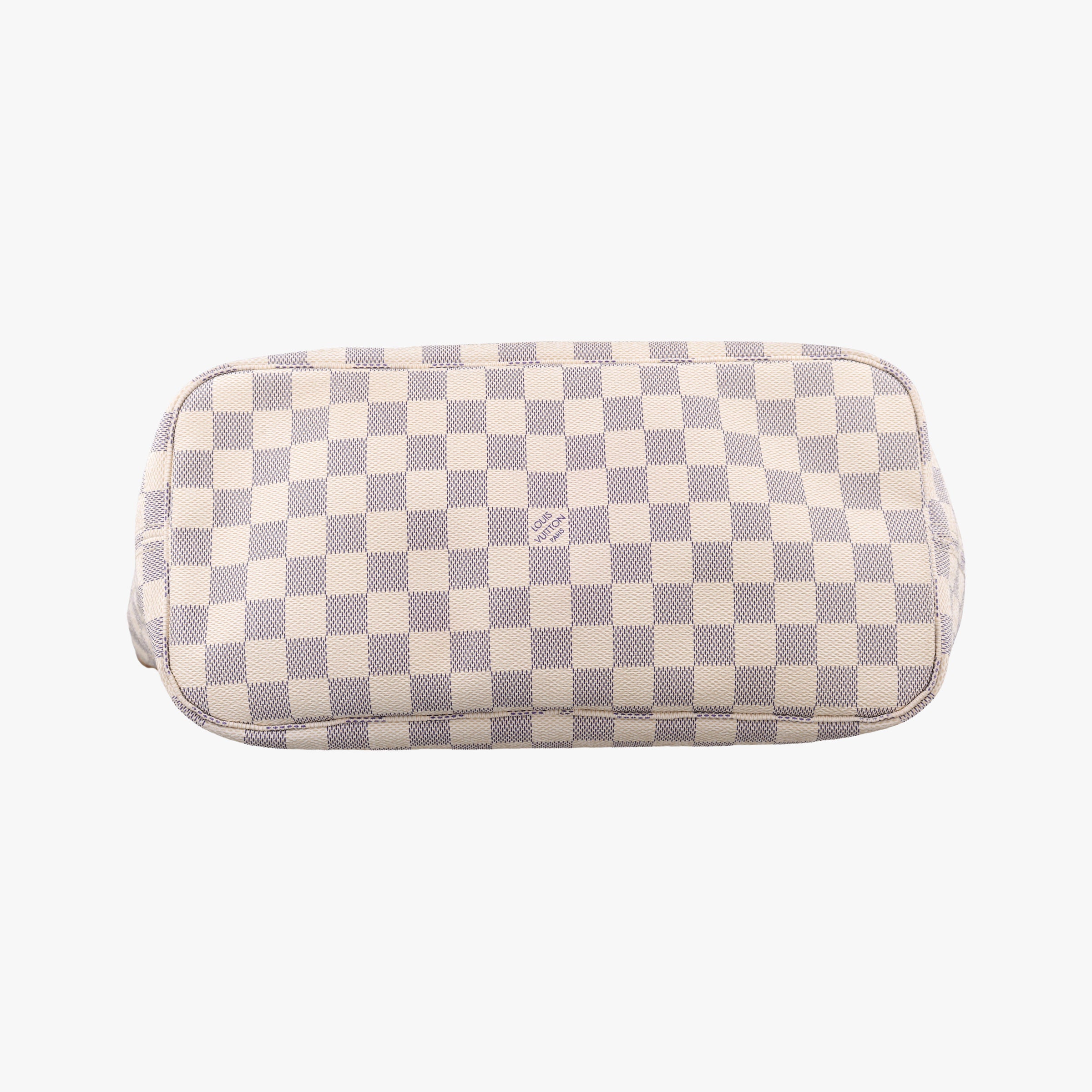 Neverfull MM Azur Damier Canvas N51107 SD2112ネヴァーフルMM アズール ダミエキャンバス N51107 SD2112