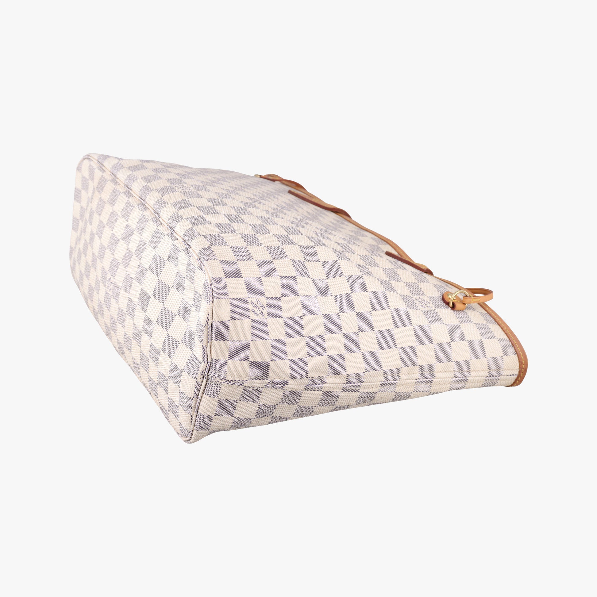 Neverfull MM Azur Damier Canvas N51107 SD2112ネヴァーフルMM アズール ダミエキャンバス N51107 SD2112