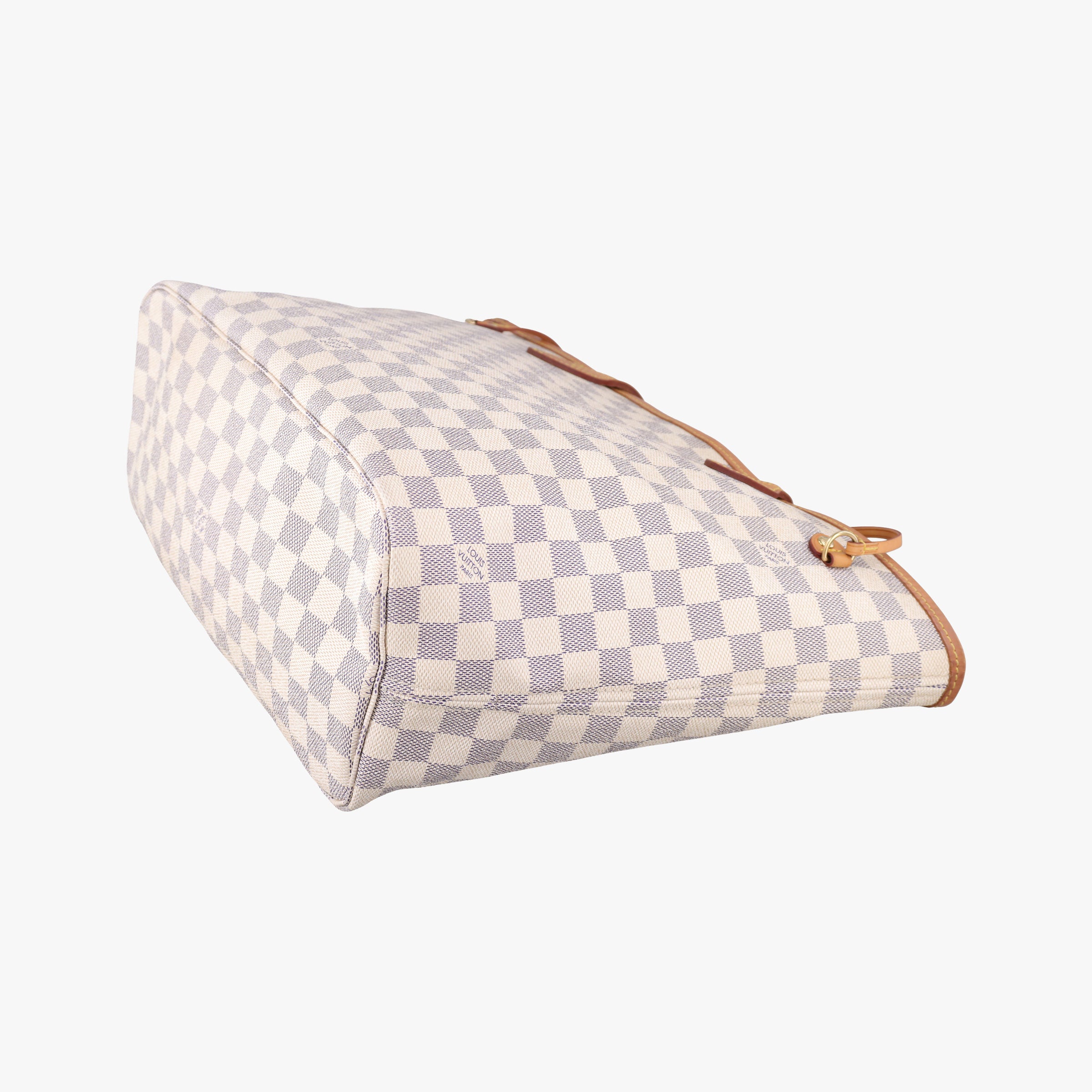 Neverfull MM Azur Damier Canvas N51107 SD2112ネヴァーフルMM アズール ダミエキャンバス N51107 SD2112