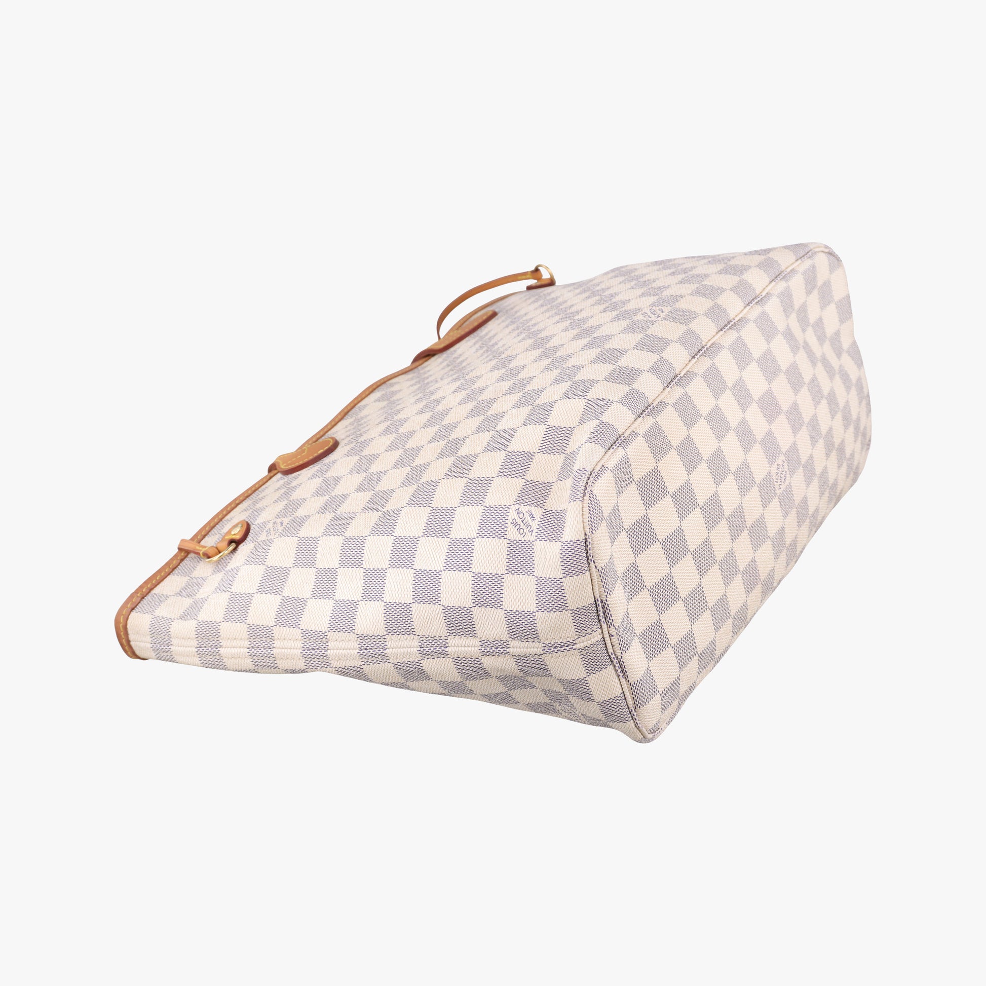 Neverfull MM Azur Damier Canvas N51107 SD2112ネヴァーフルMM アズール ダミエキャンバス N51107 SD2112