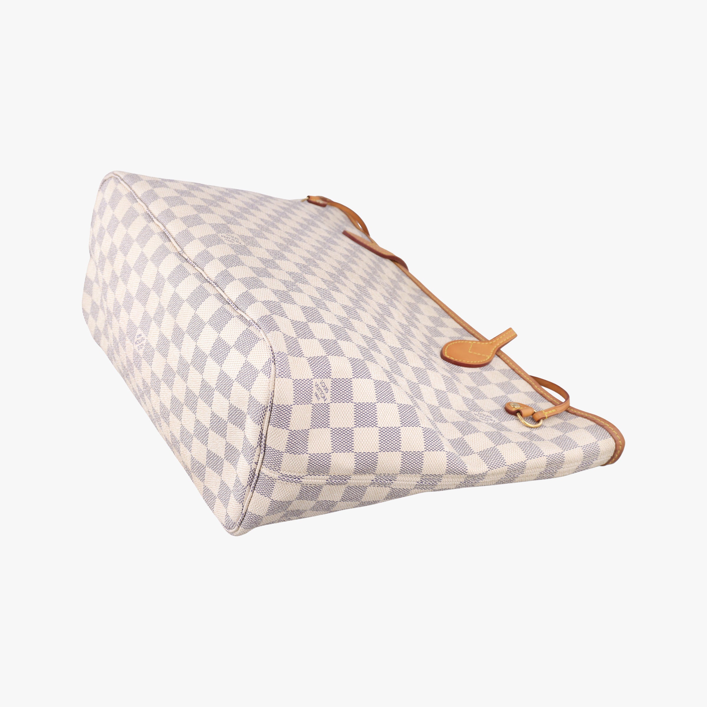 Neverfull MM Azur Damier Canvas N51107 SD2112ネヴァーフルMM アズール ダミエキャンバス N51107 SD2112
