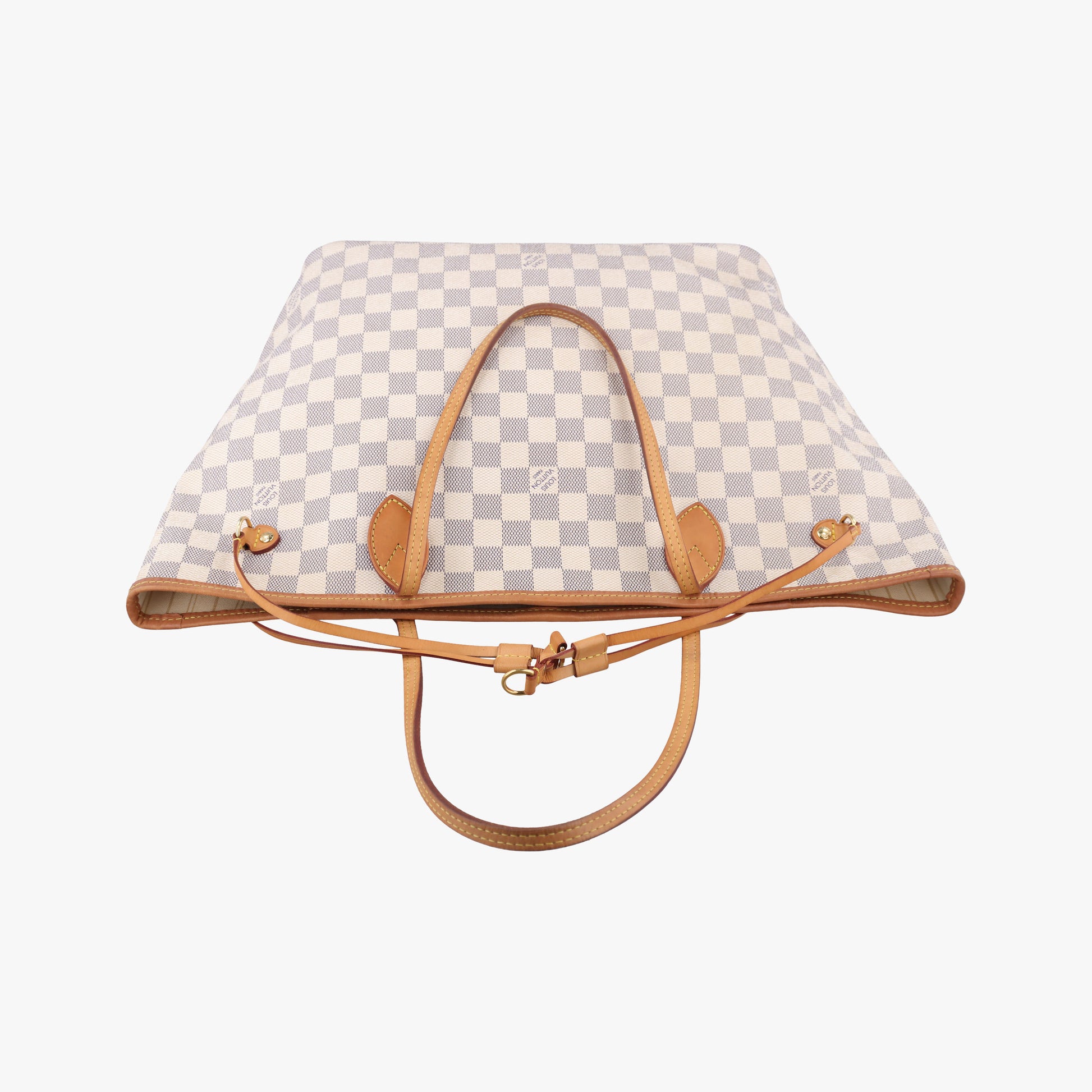 Neverfull MM Azur Damier Canvas N51107 SD2112ネヴァーフルMM アズール ダミエキャンバス N51107 SD2112