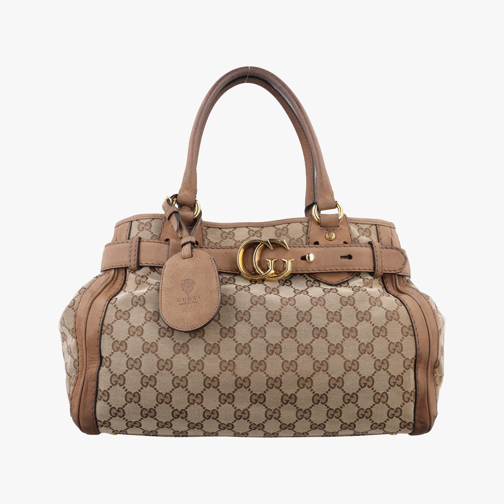 GG Running Brown GGCanvas×Leather 247183 E7281532GGランニング ブラウン GGキャンバス×レザー 247183 E7281532