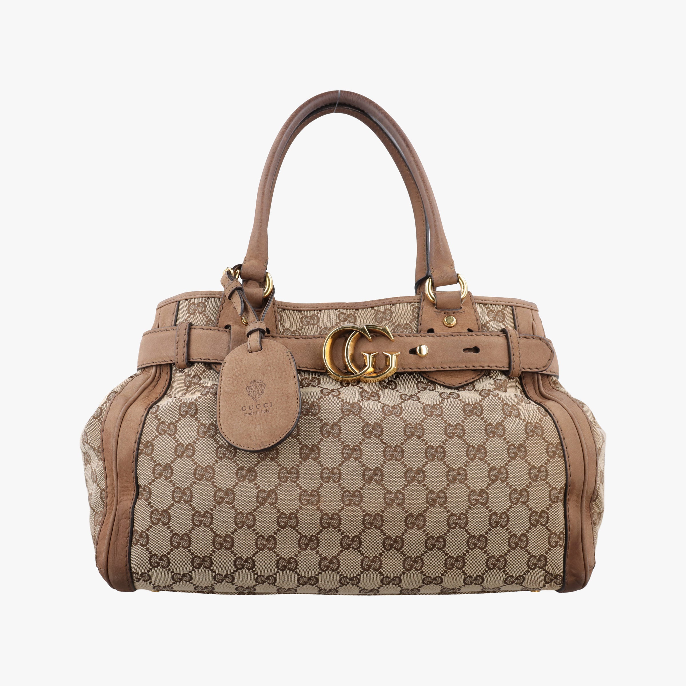 GG Running Brown GGCanvas×Leather 247183 E7281532GGランニング ブラウン GGキャンバス×レザー 247183 E7281532