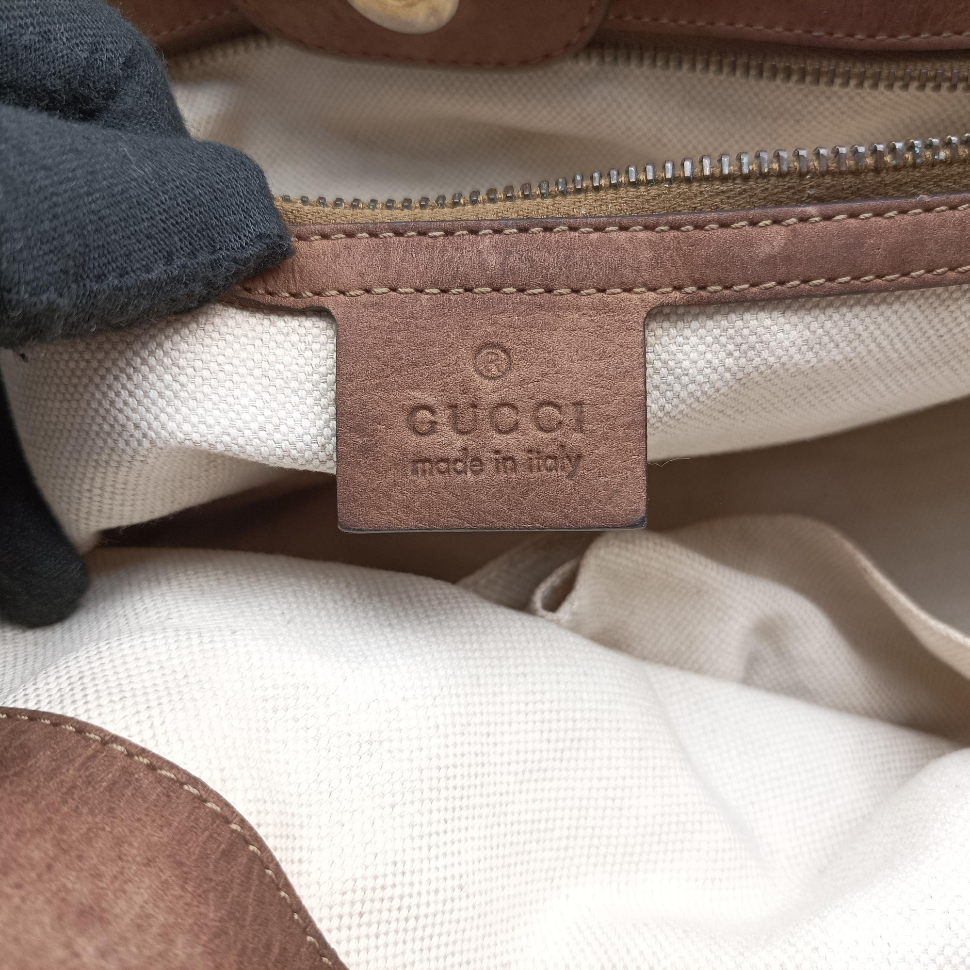 GG Running Brown GGCanvas×Leather 247183 E7281532GGランニング ブラウン GGキャンバス×レザー 247183 E7281532
