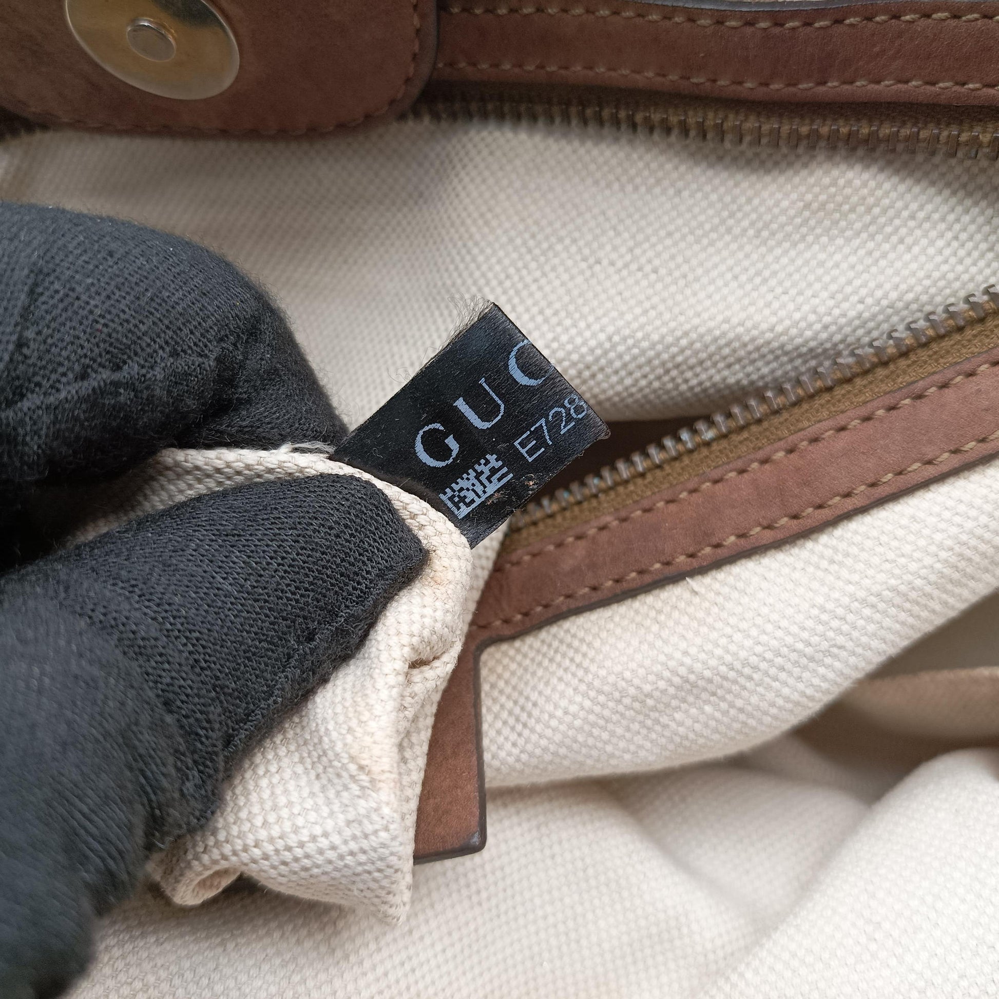 GG Running Brown GGCanvas×Leather 247183 E7281532GGランニング ブラウン GGキャンバス×レザー 247183 E7281532