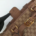 GG Running Brown GGCanvas×Leather 247183 E7281532GGランニング ブラウン GGキャンバス×レザー 247183 E7281532