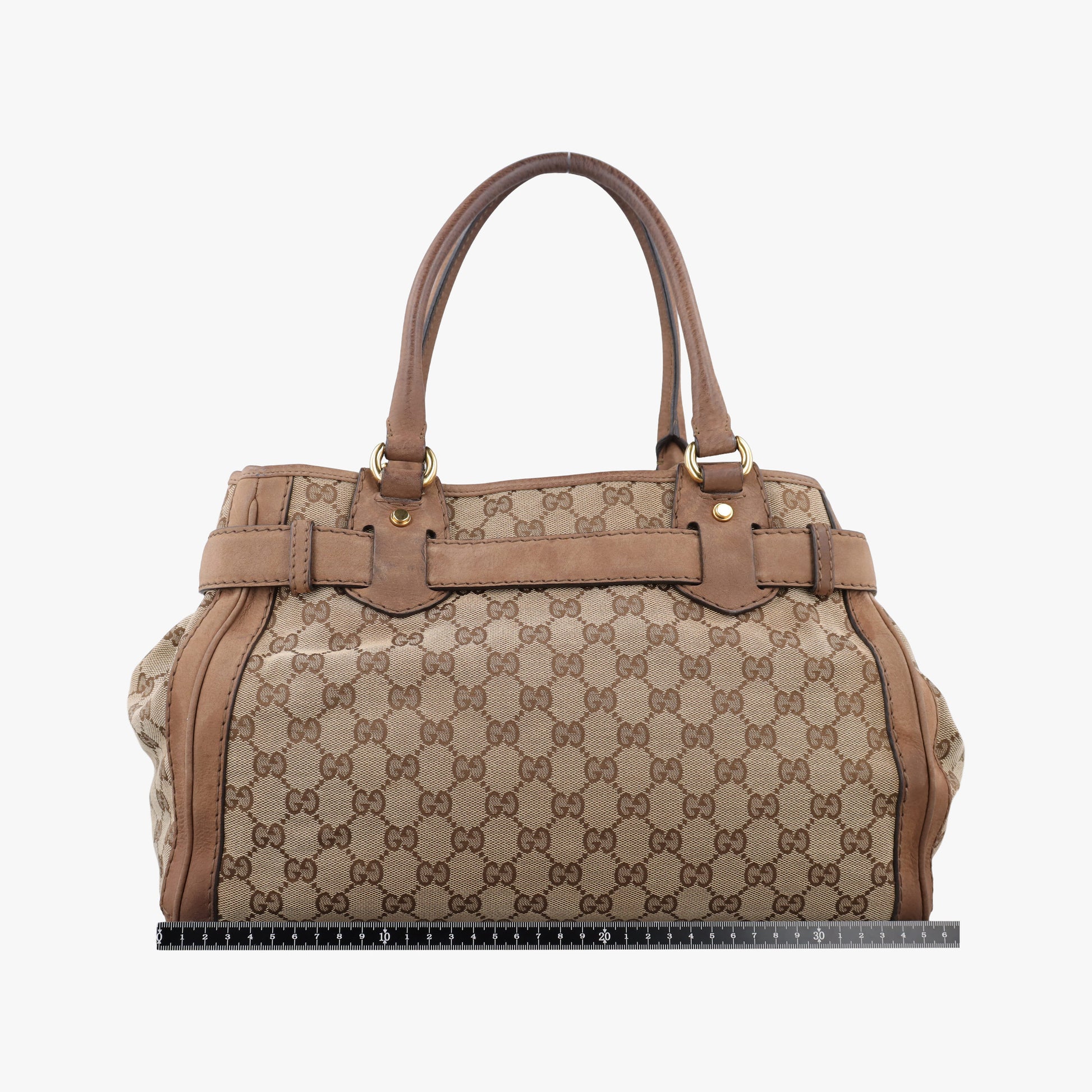 GG Running Brown GGCanvas×Leather 247183 E7281532GGランニング ブラウン GGキャンバス×レザー 247183 E7281532