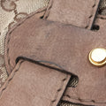 GG Running Brown GGCanvas×Leather 247183 E7281532GGランニング ブラウン GGキャンバス×レザー 247183 E7281532