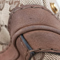 GG Running Brown GGCanvas×Leather 247183 E7281532GGランニング ブラウン GGキャンバス×レザー 247183 E7281532