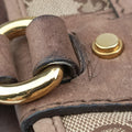 GG Running Brown GGCanvas×Leather 247183 E7281532GGランニング ブラウン GGキャンバス×レザー 247183 E7281532