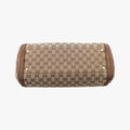 GG Running Brown GGCanvas×Leather 247183 E7281532GGランニング ブラウン GGキャンバス×レザー 247183 E7281532
