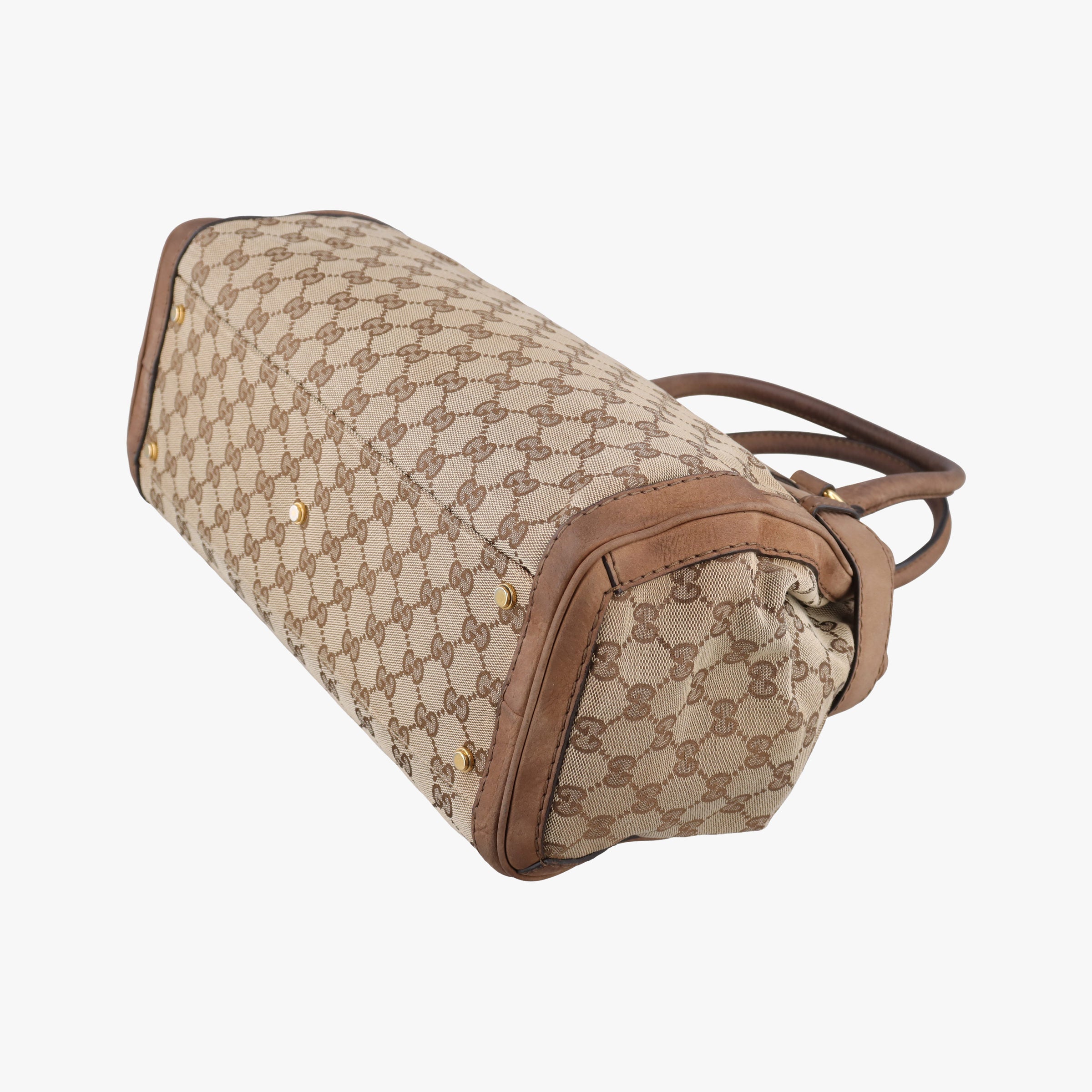 GG Running Brown GGCanvas×Leather 247183 E7281532GGランニング ブラウン GGキャンバス×レザー 247183 E7281532